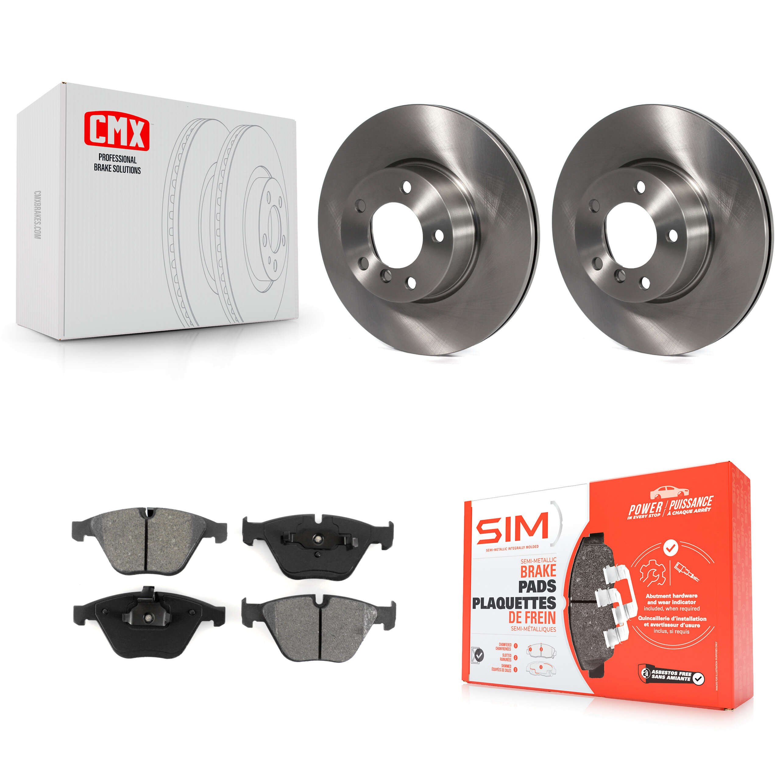 Transit Auto - K8S-100560 - Front Disc Brake Kits