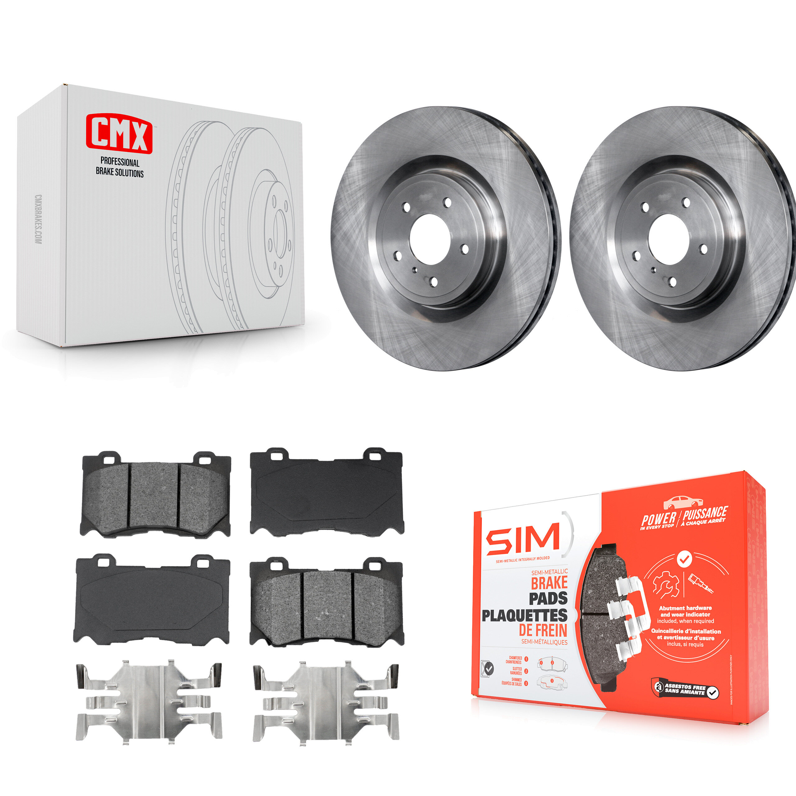Transit Auto - K8S-100564 - Front Disc Brake Kits