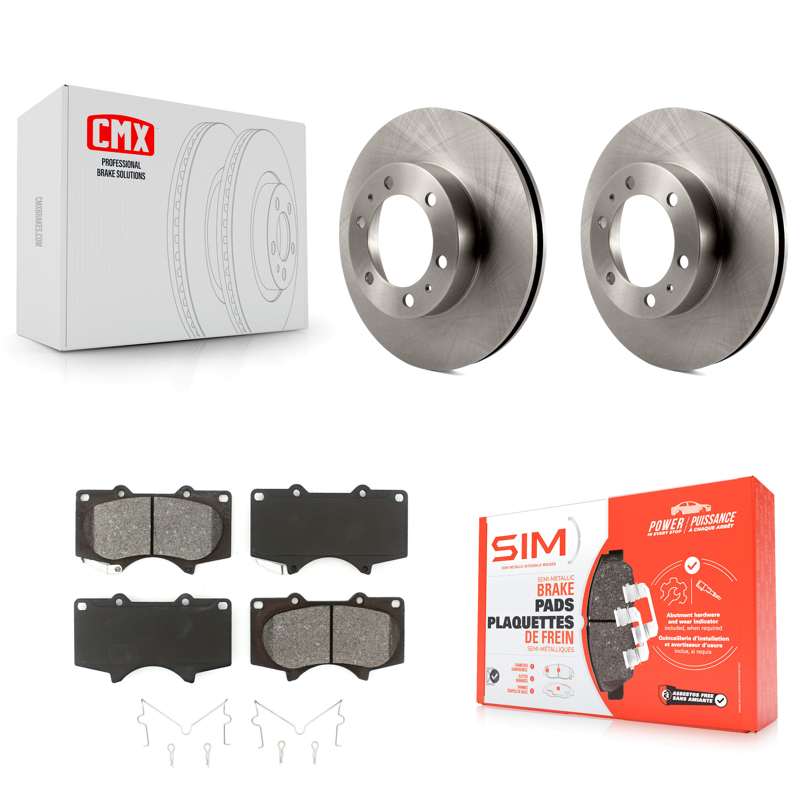 Transit Auto - K8S-100568 - Front Disc Brake Kits