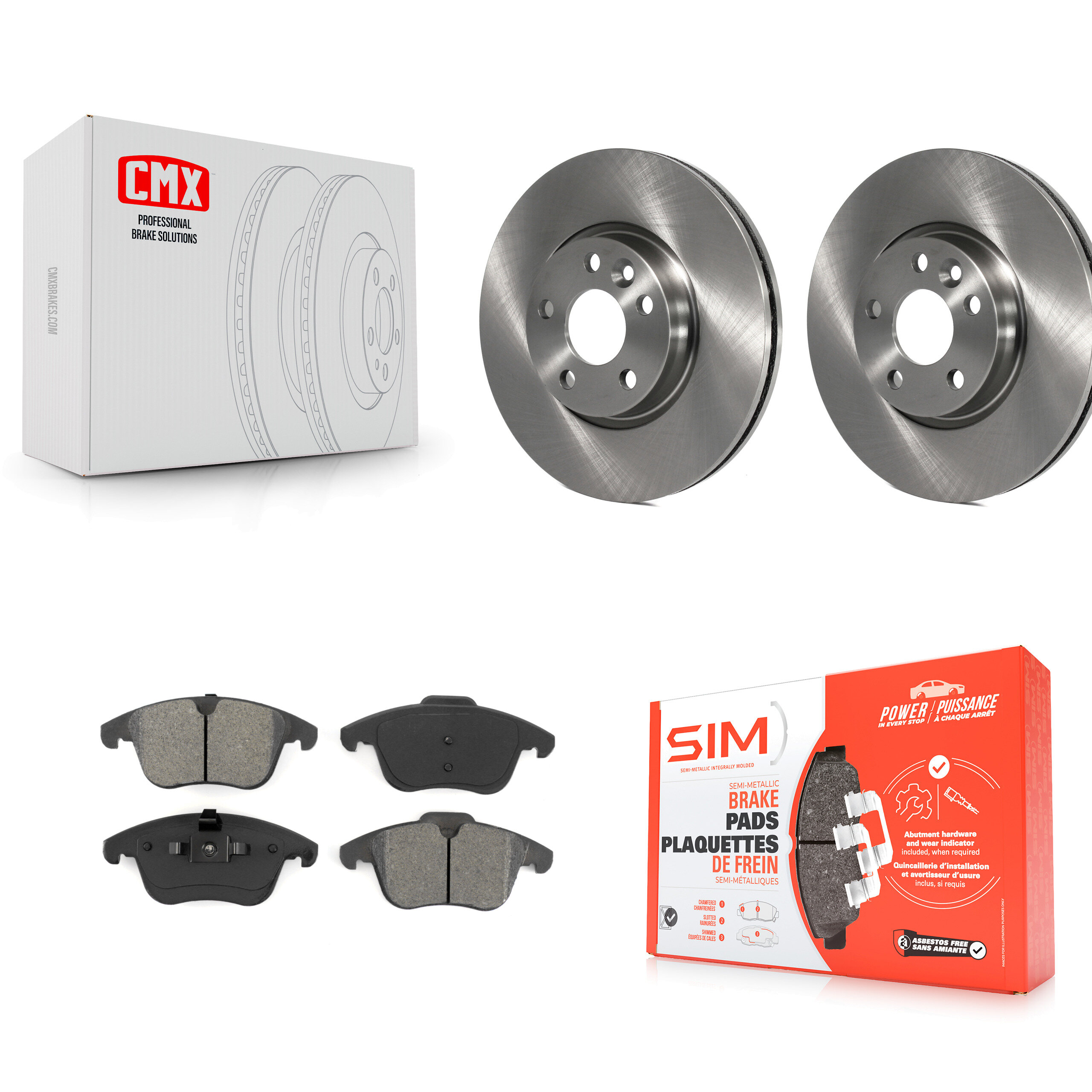 Transit Auto - K8S-100578 - Front Disc Brake Kits