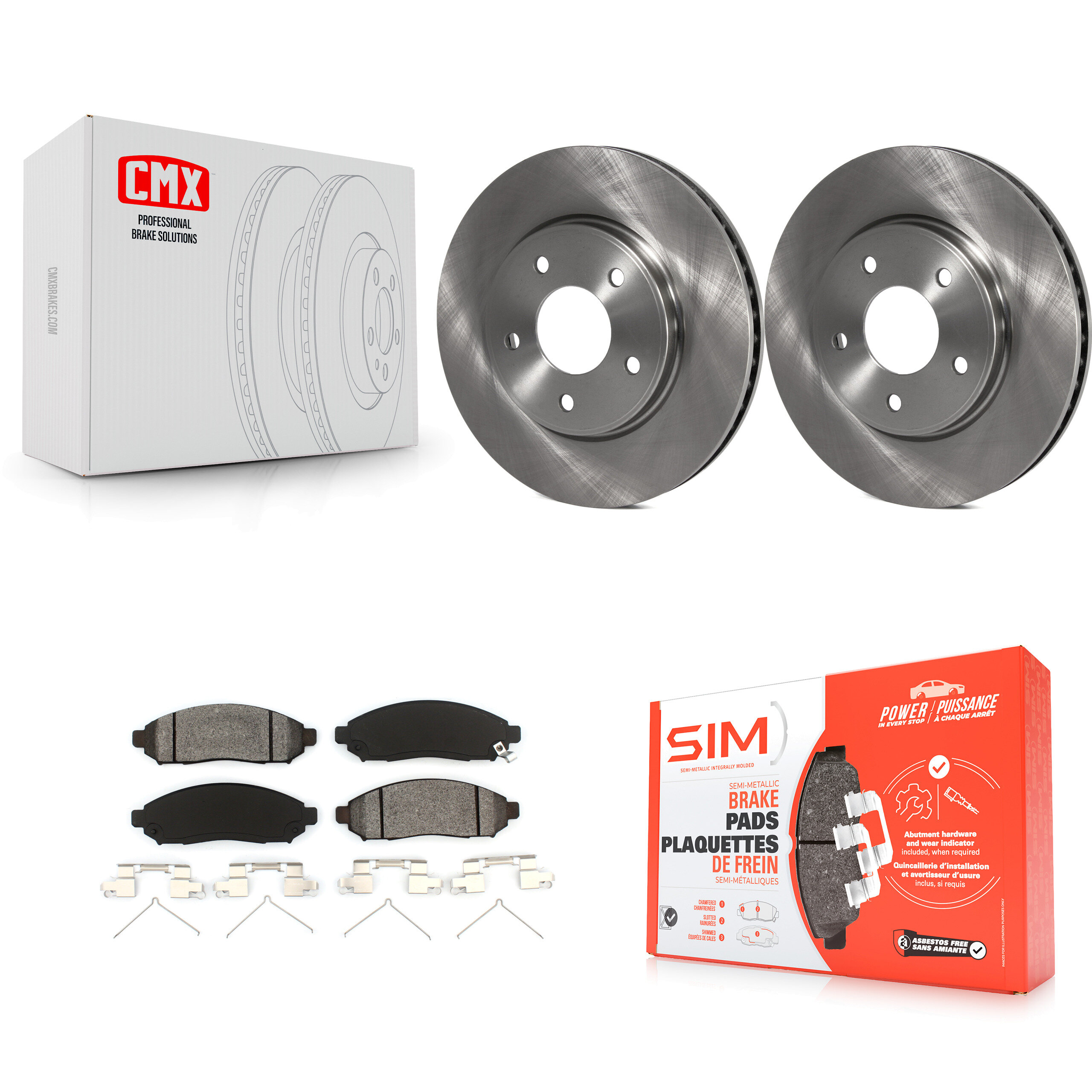 Transit Auto - K8S-100603 - Front Disc Brake Kits