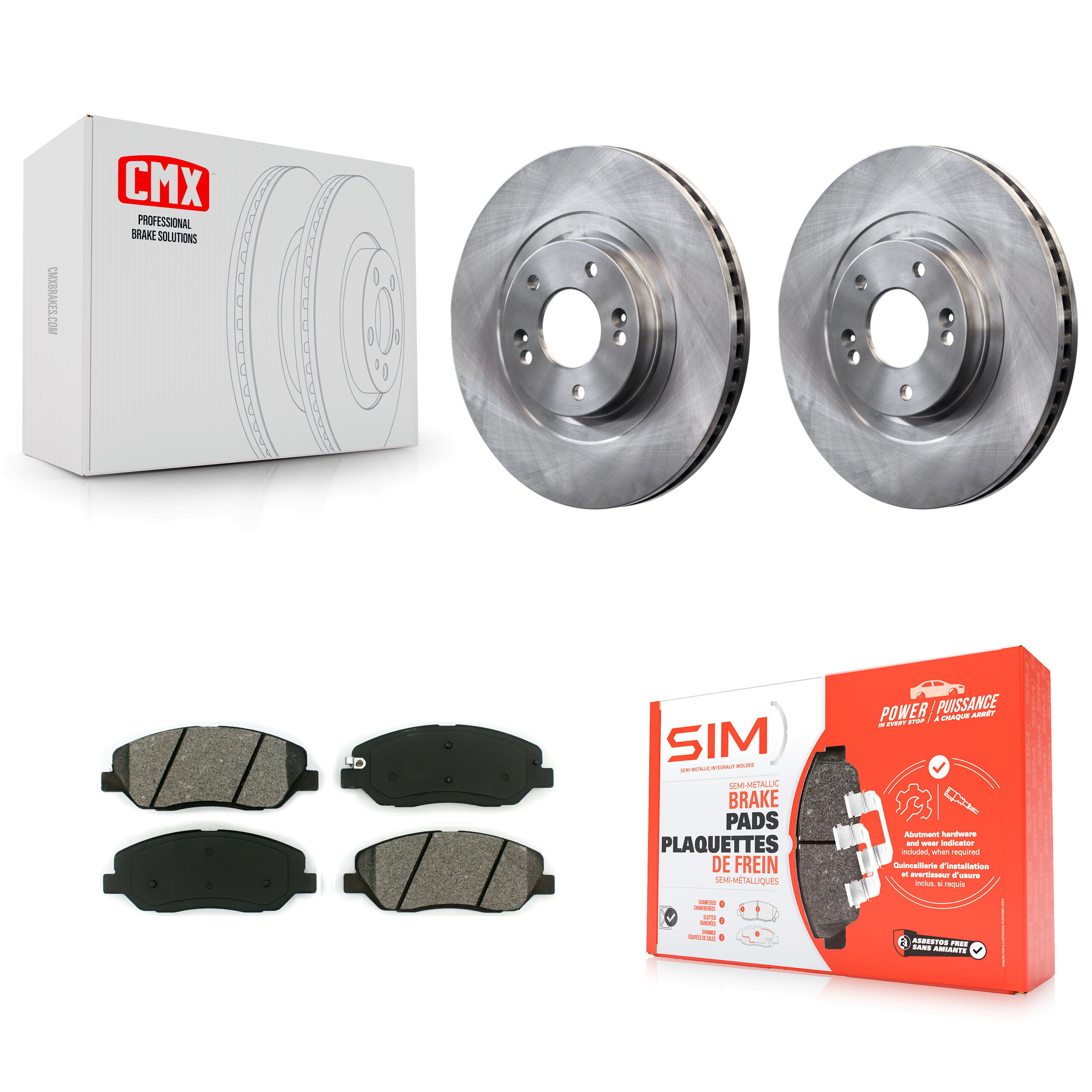 Transit Auto - K8S-100632 - Front Disc Brake Kits