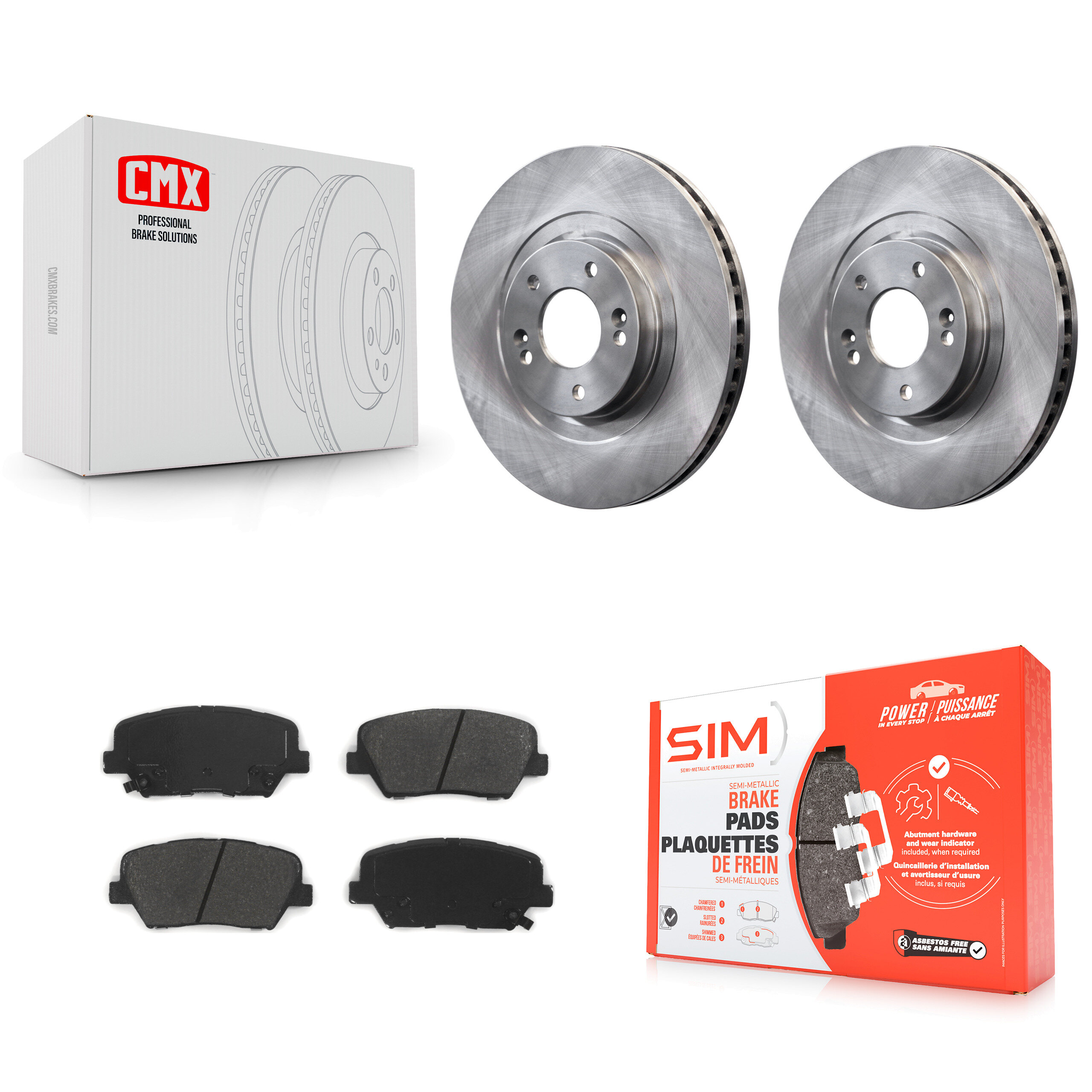 Transit Auto - K8S-100634 - Front Disc Brake Kits