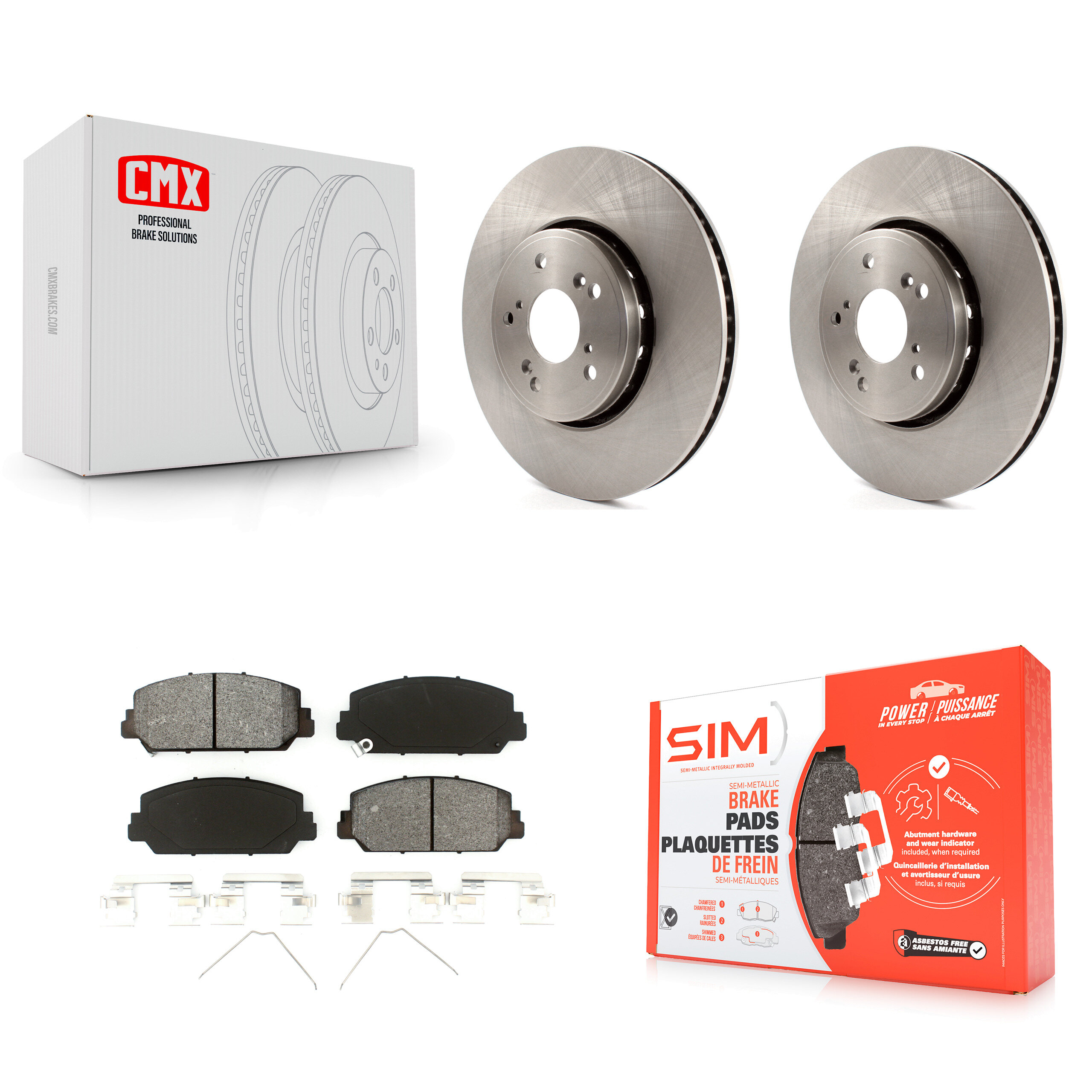 Transit Auto - K8S-100637 - Front Disc Brake Kits