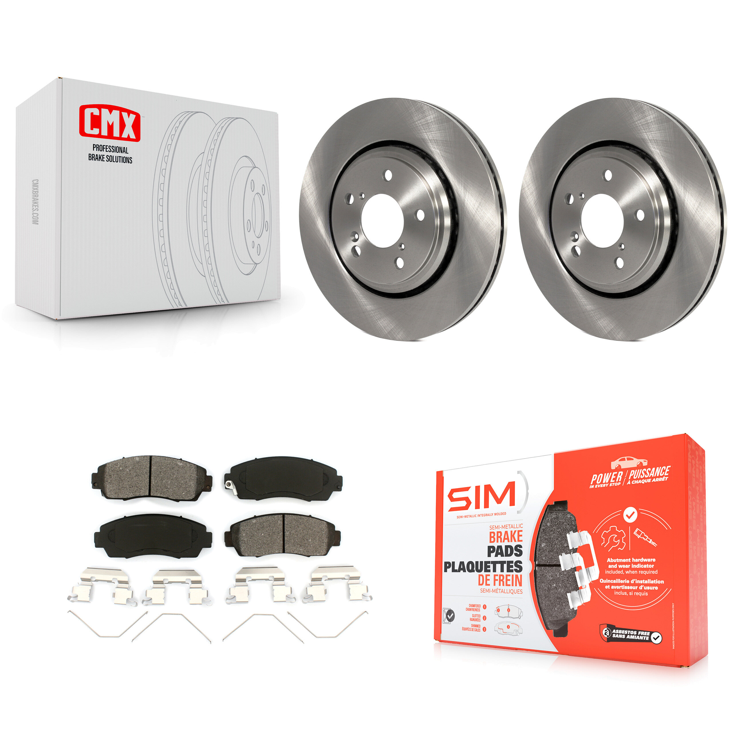 Transit Auto - K8S-100642 - Front Disc Brake Kits
