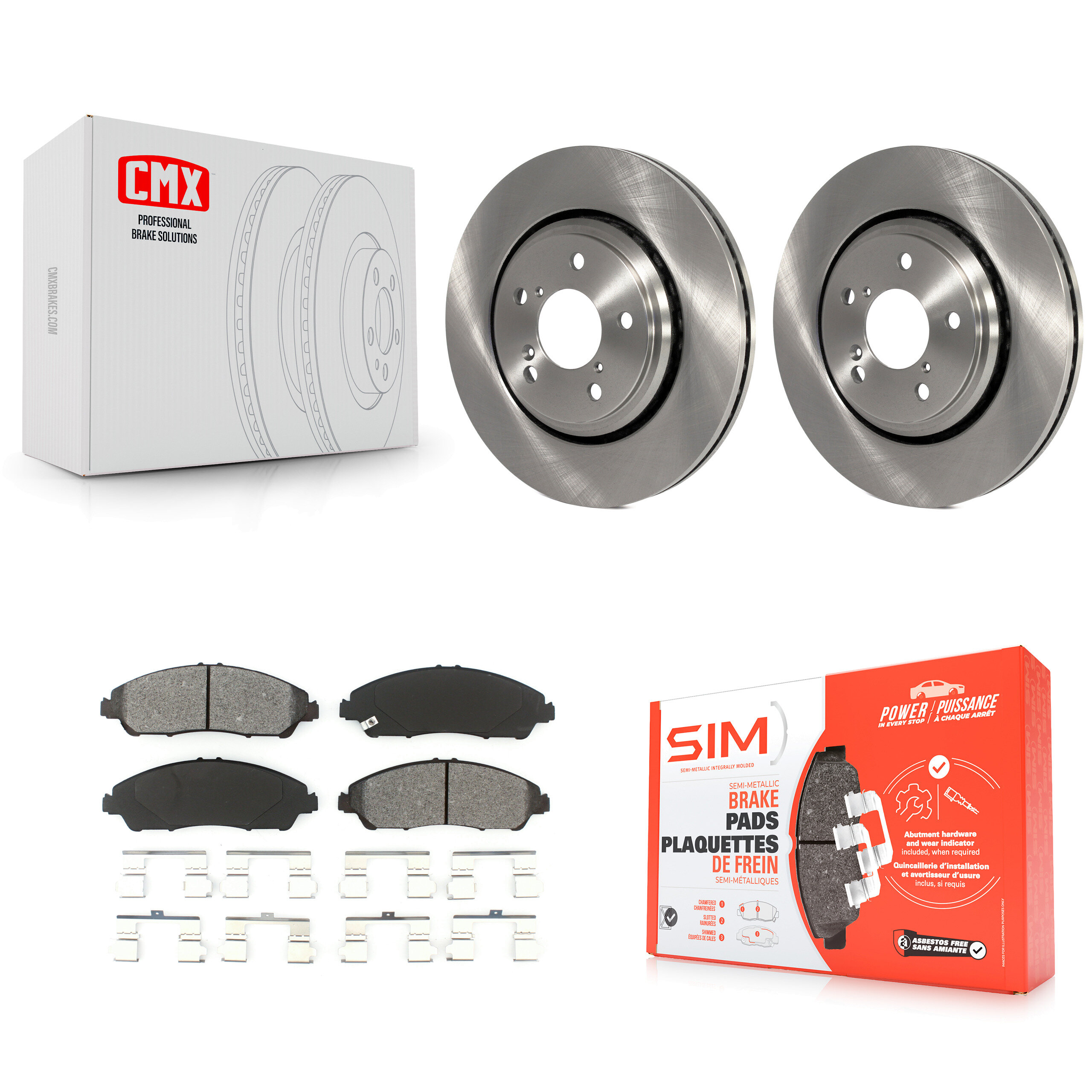 Transit Auto - K8S-100643 - Front Disc Brake Kits