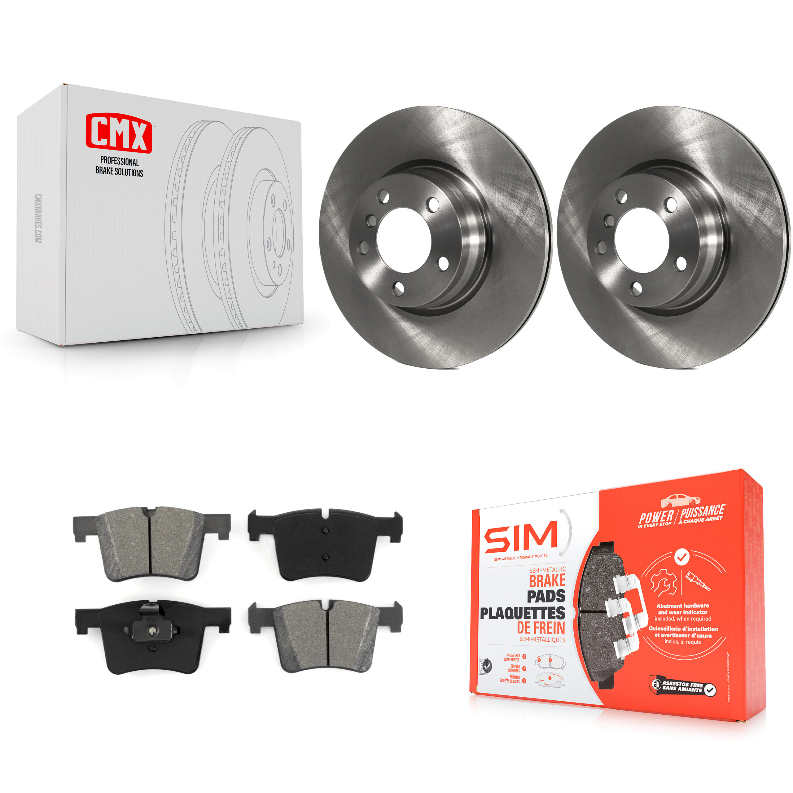 Transit Auto - K8S-100648 - Front Disc Brake Kits