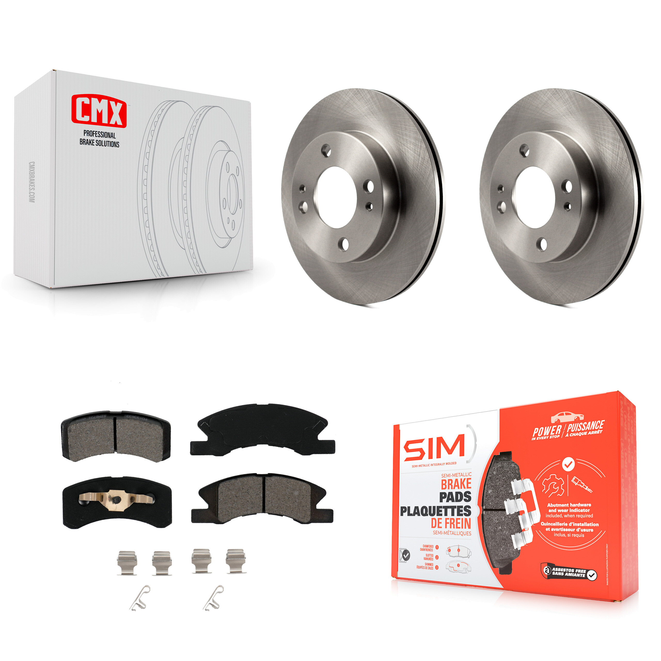 Transit Auto - K8S-100649 - Front Disc Brake Kits