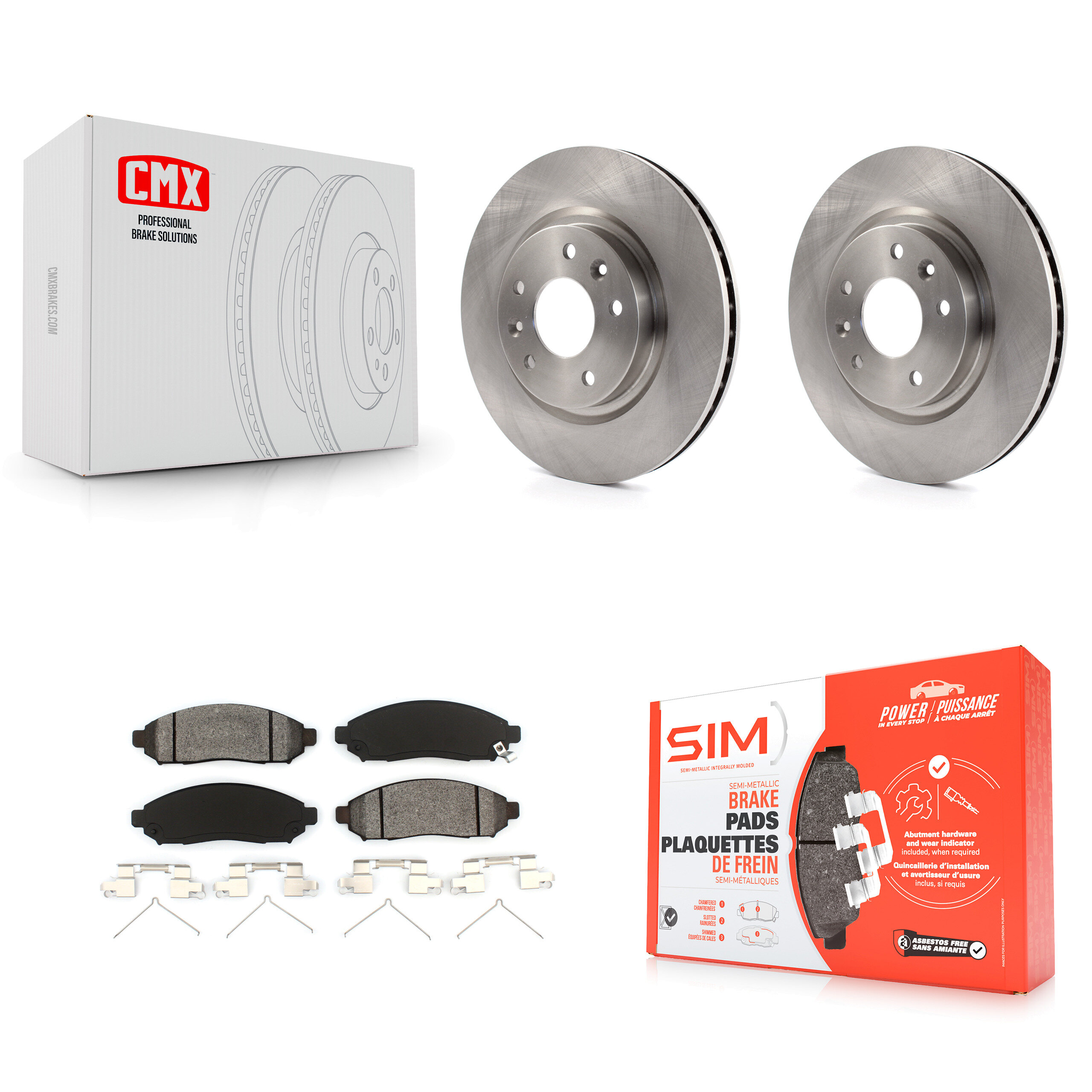Transit Auto - K8S-100657 - Front Disc Brake Kits