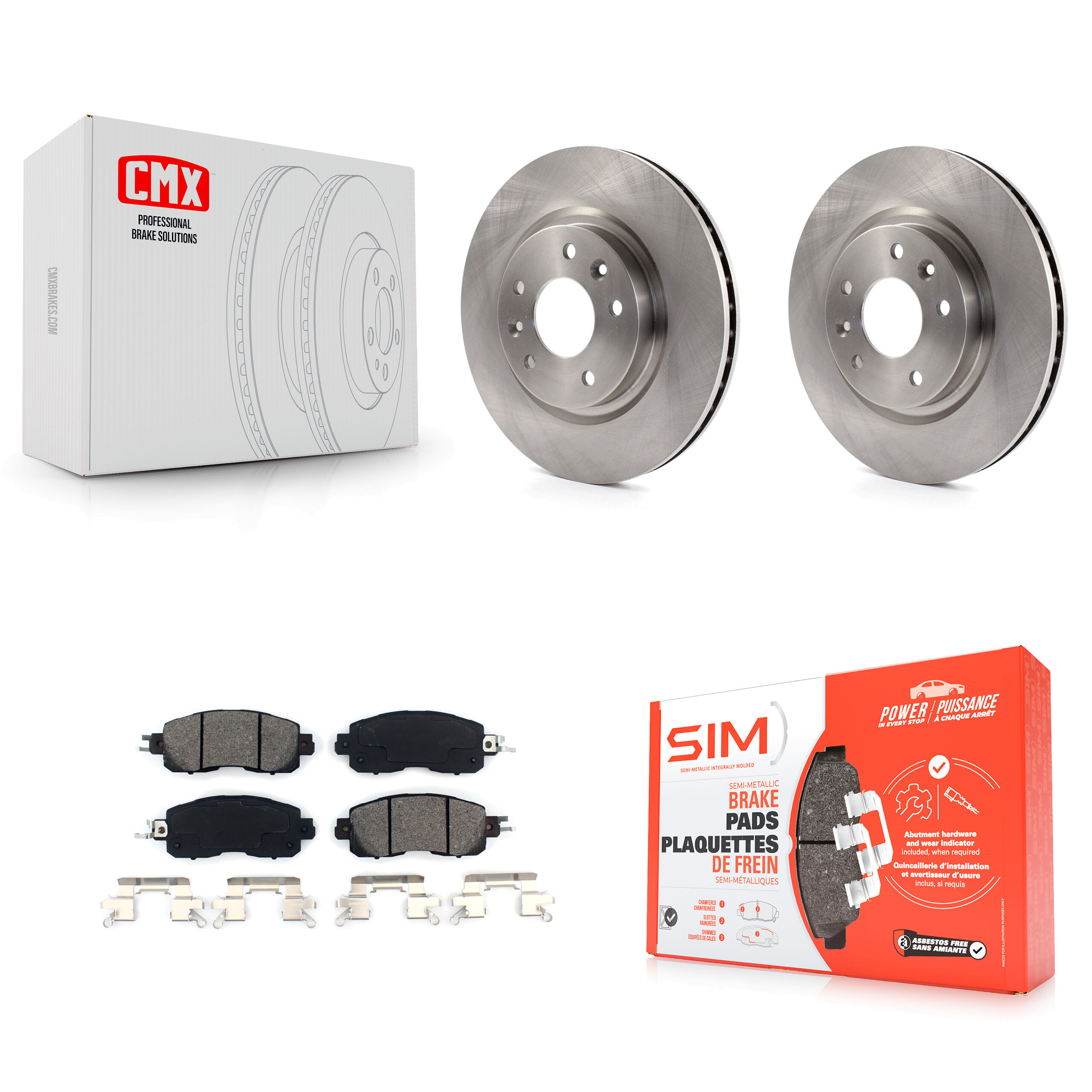 Transit Auto - K8S-100658 - Front Disc Brake Kits