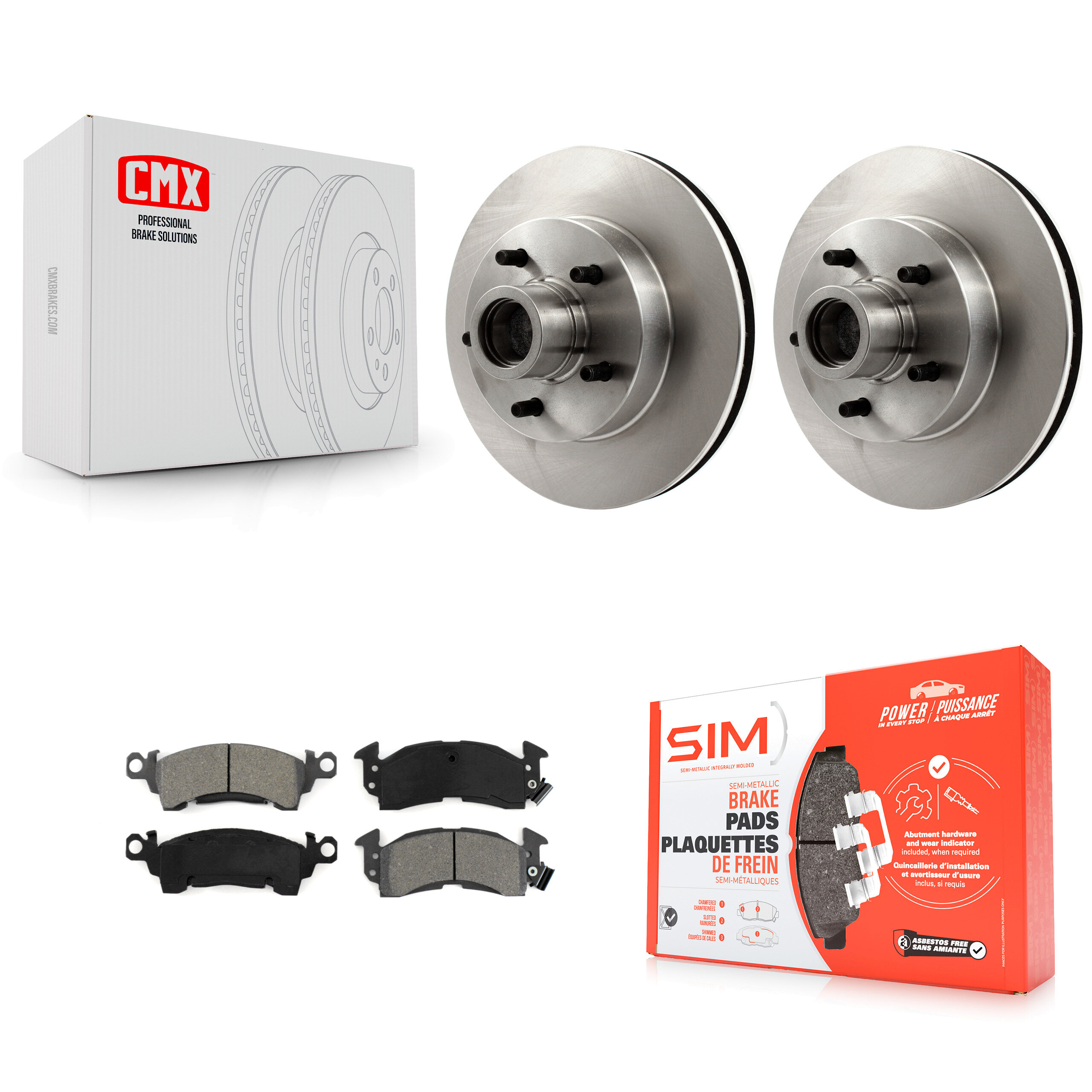 Transit Auto - K8S-100677 - Front Disc Brake Kits