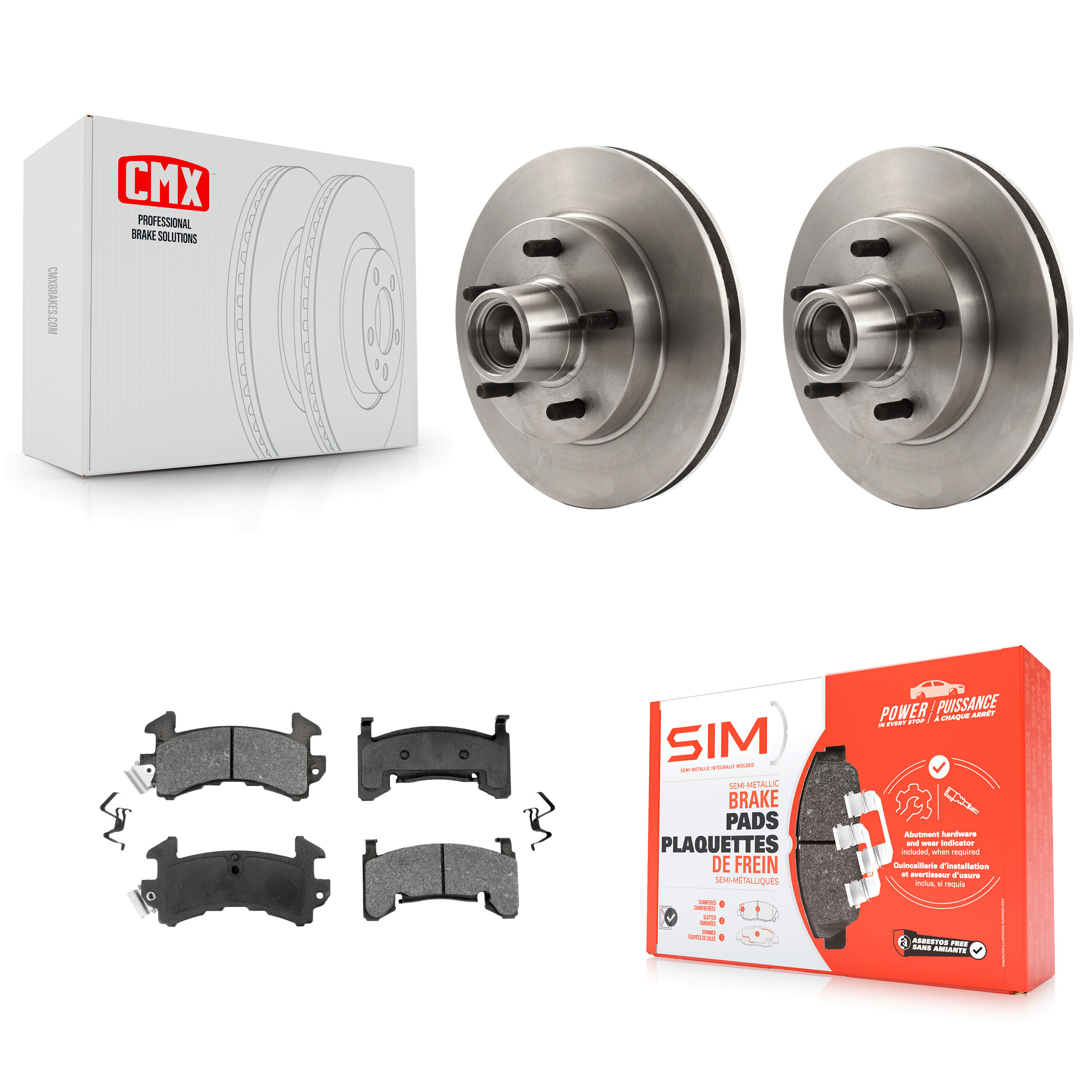Transit Auto - K8S-100680 - Front Disc Brake Kits