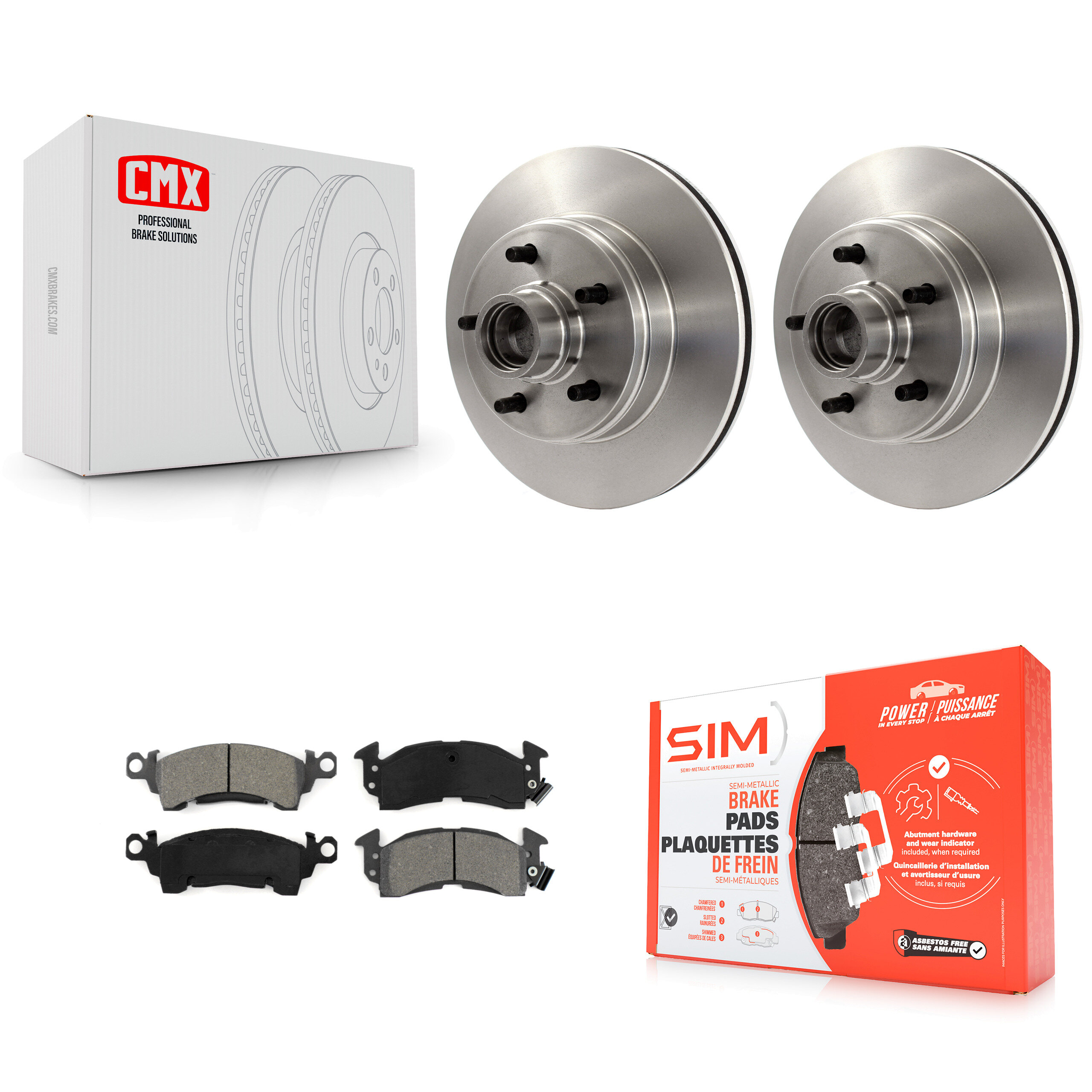 Transit Auto - K8S-100681 - Front Disc Brake Kits