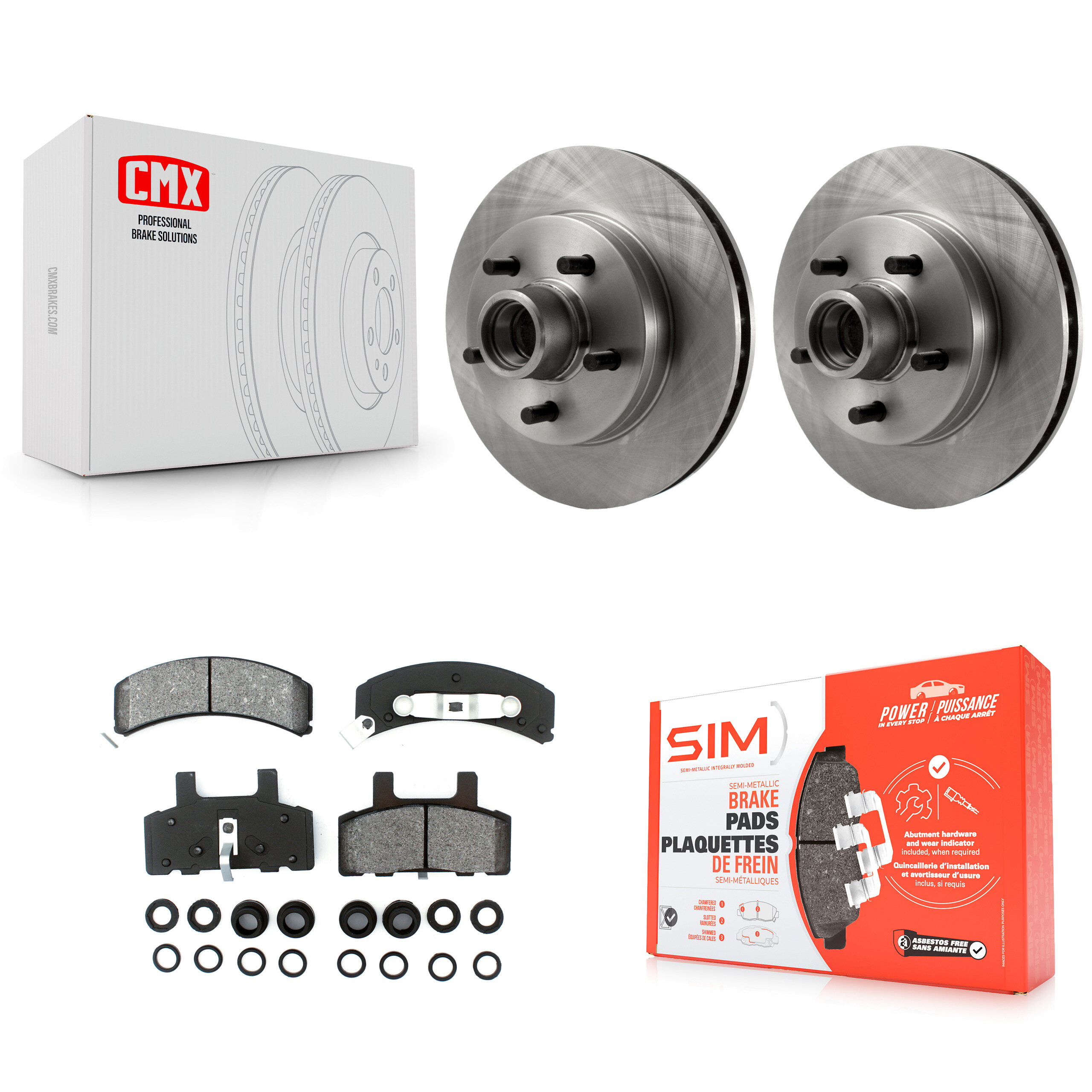 Transit Auto - K8S-100682 - Front Disc Brake Kits