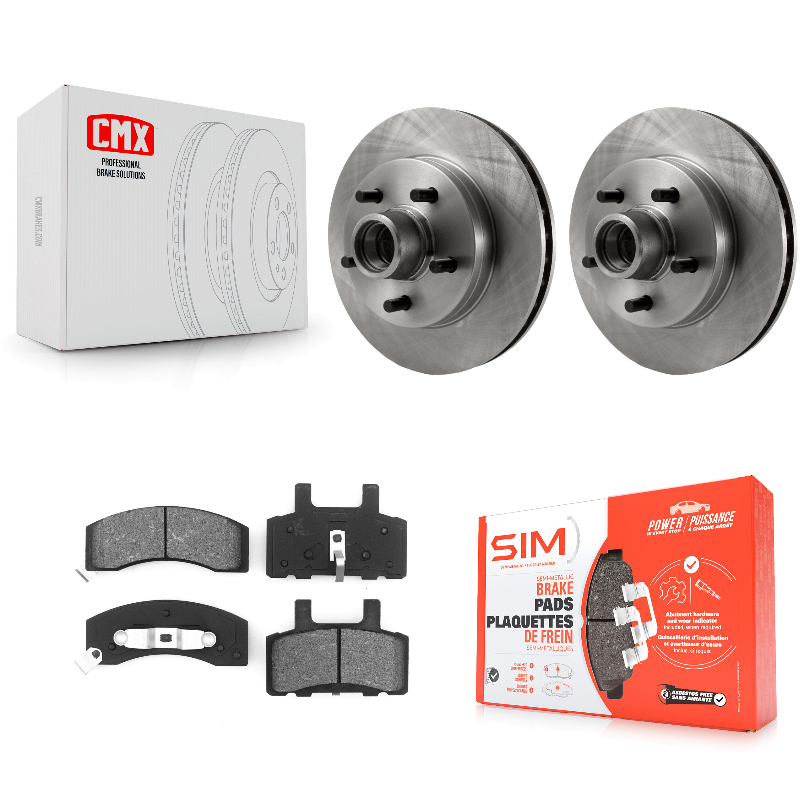 Transit Auto - K8S-100683 - Front Disc Brake Kits