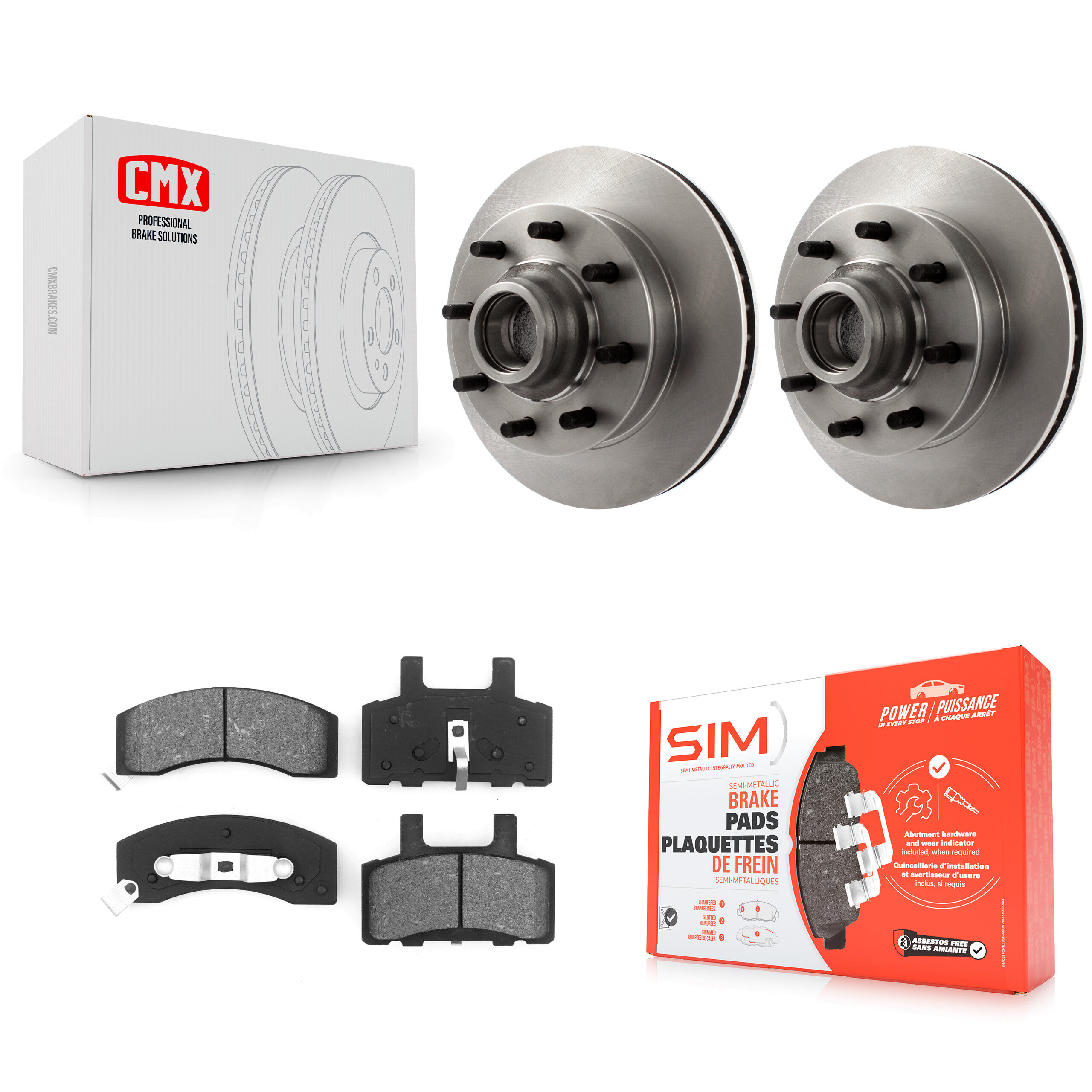 Transit Auto - K8S-100684 - Front Disc Brake Kits