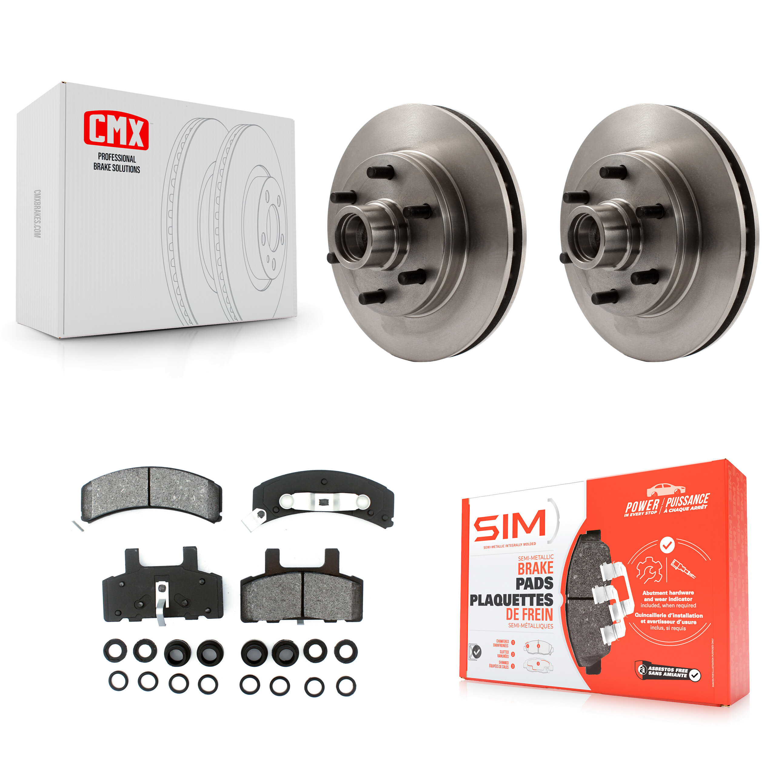 Transit Auto - K8S-100685 - Front Disc Brake Kits