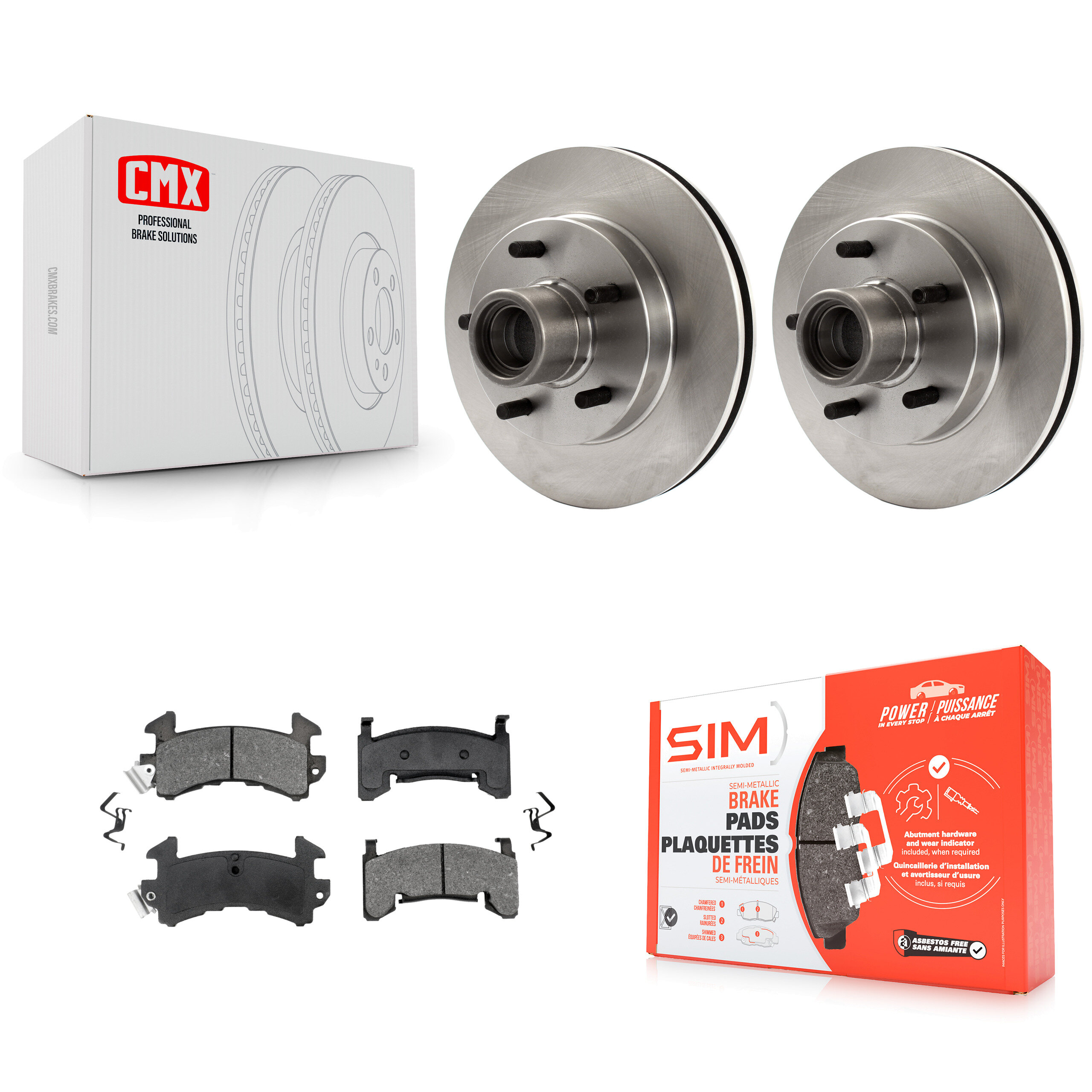 Transit Auto - K8S-100687 - Front Disc Brake Kits