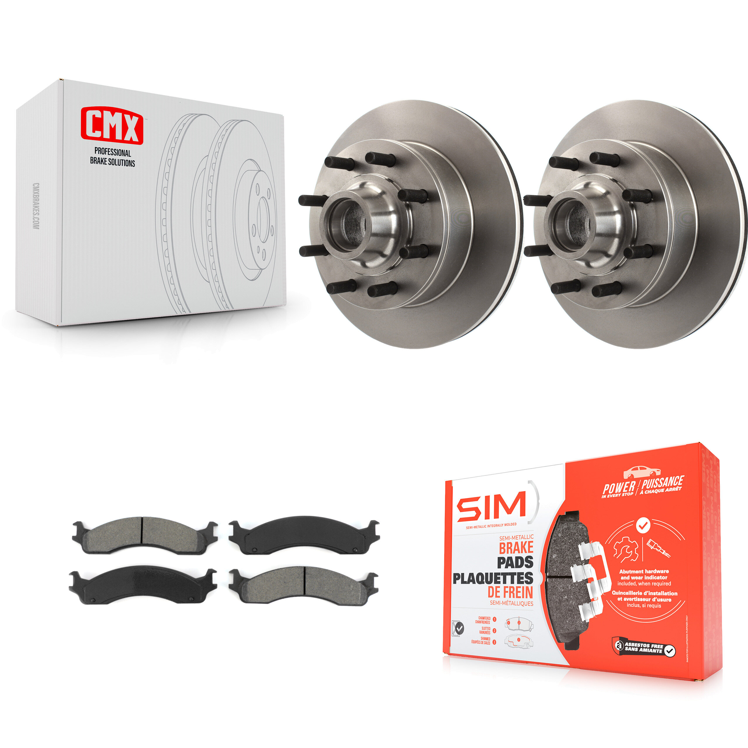 Transit Auto - K8S-100698 - Front Disc Brake Kits