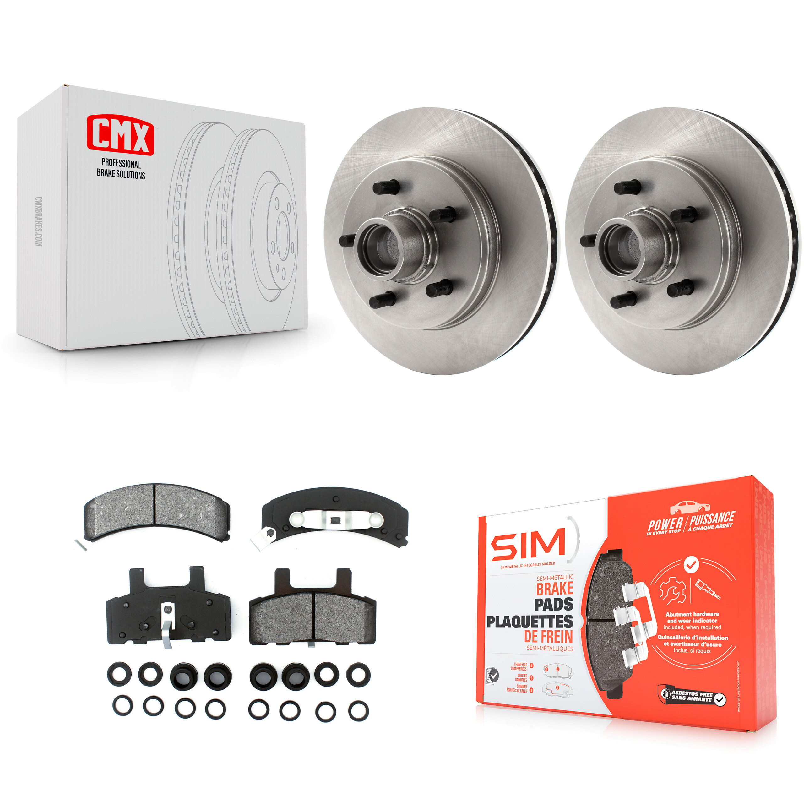 Transit Auto - K8S-100744 - Front Disc Brake Kits