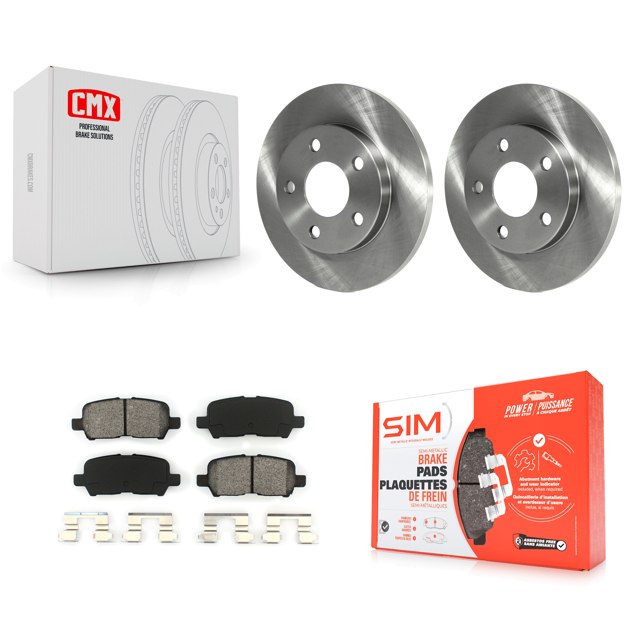 Transit Auto - K8S-101538 - Rear Disc Brake Kits