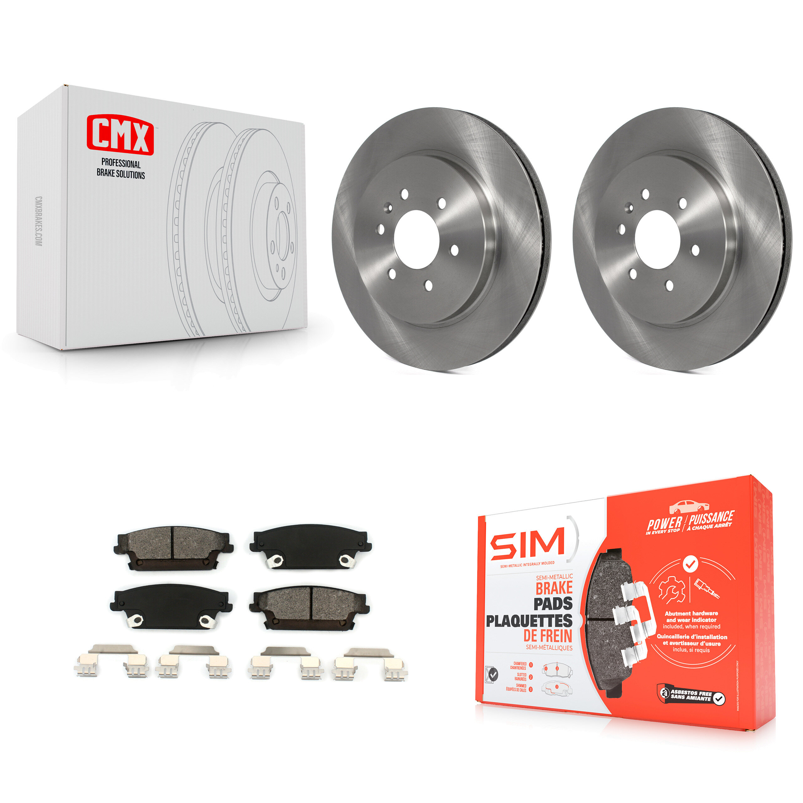 Transit Auto - K8S-101540 - Rear Disc Brake Kits