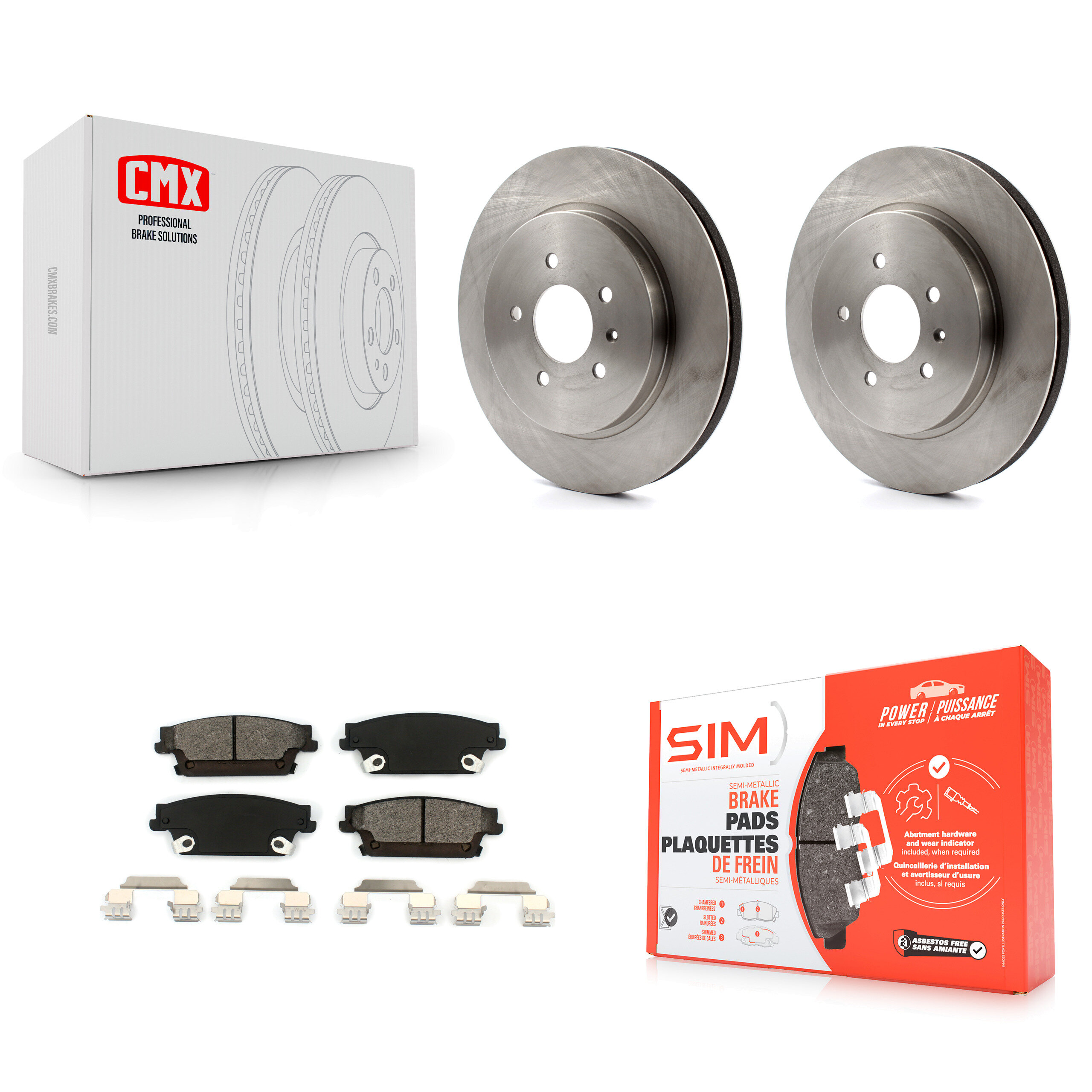 Transit Auto - K8S-101545 - Rear Disc Brake Kits