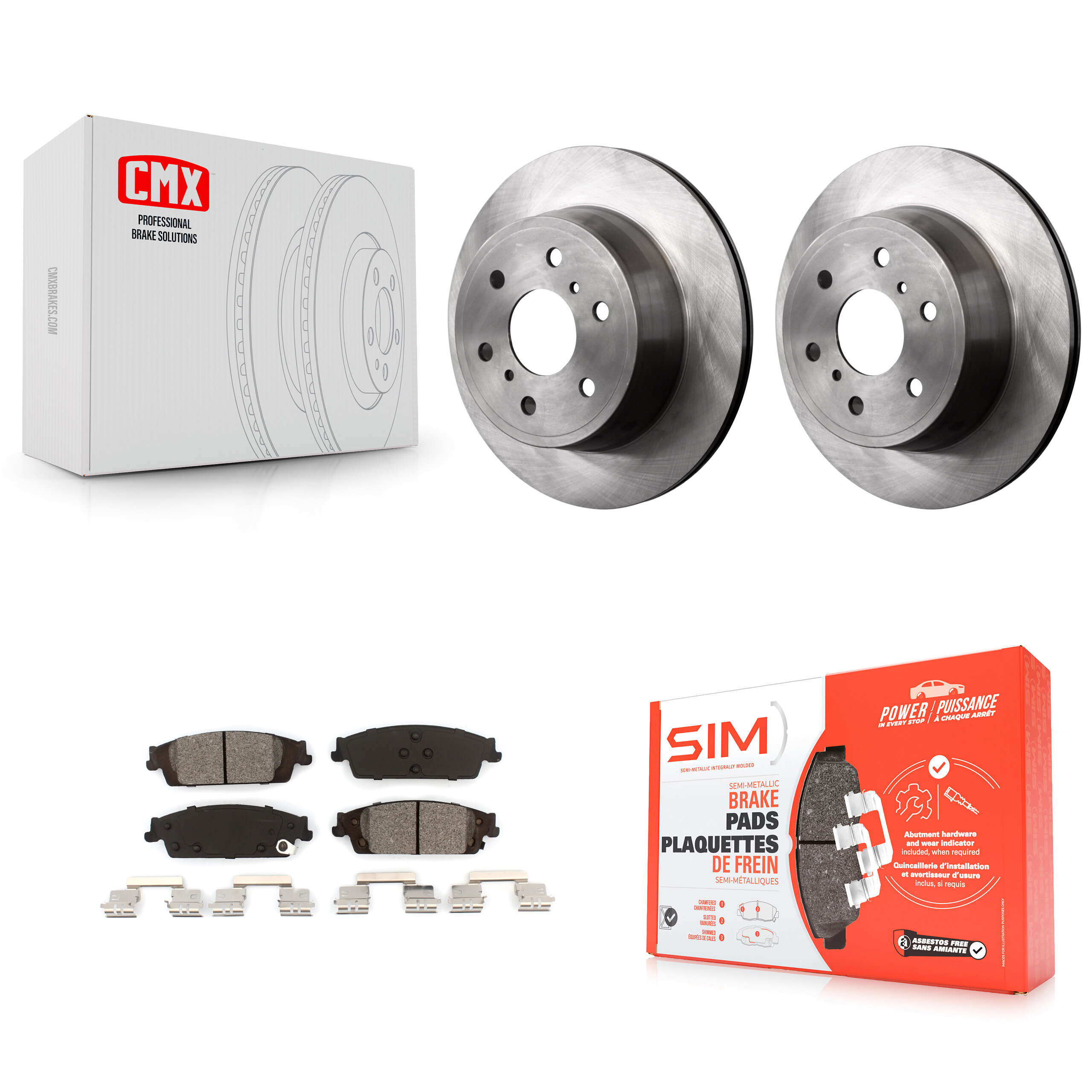 Transit Auto - K8S-101552 - Rear Disc Brake Kits