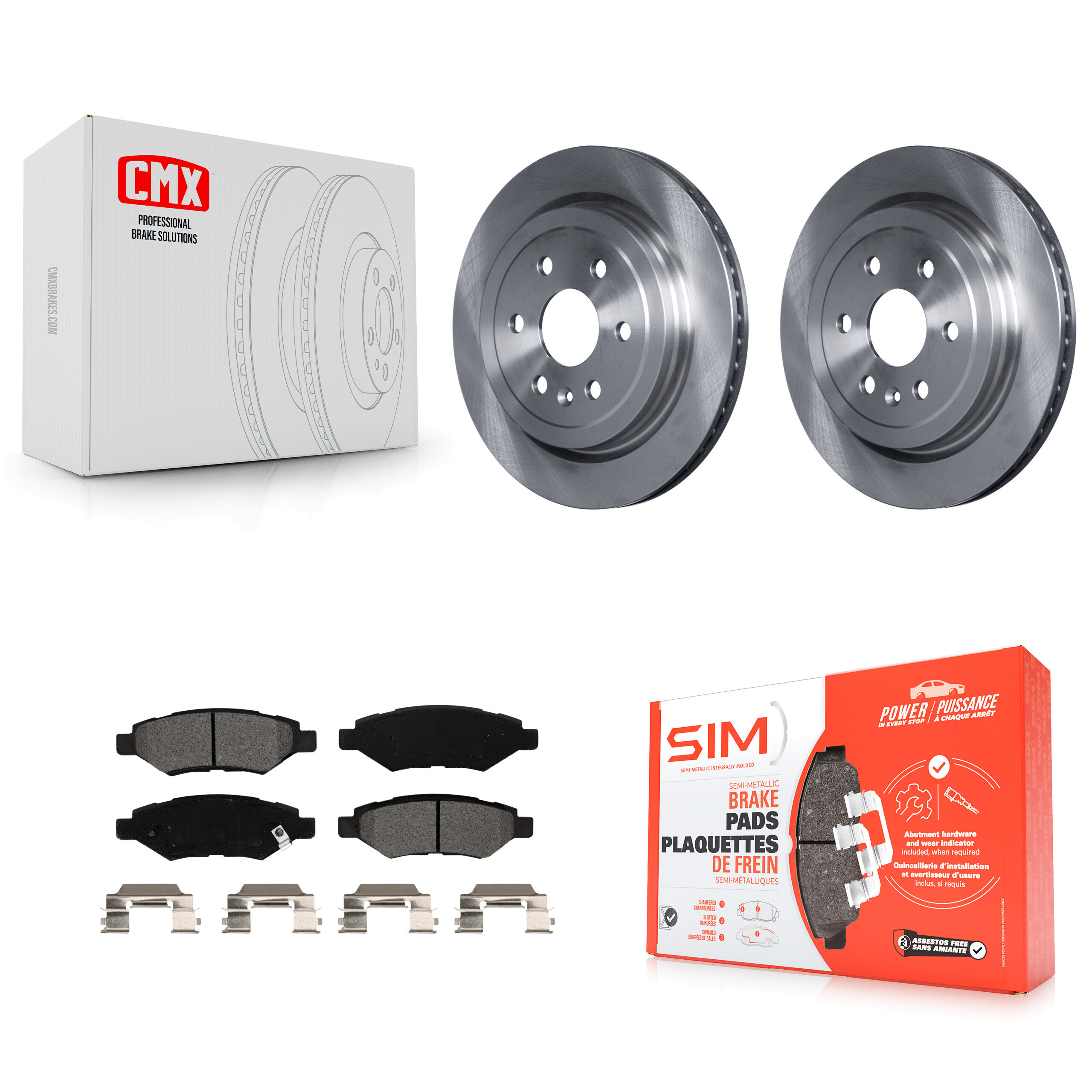 Transit Auto - K8S-101569 - Rear Disc Brake Kits
