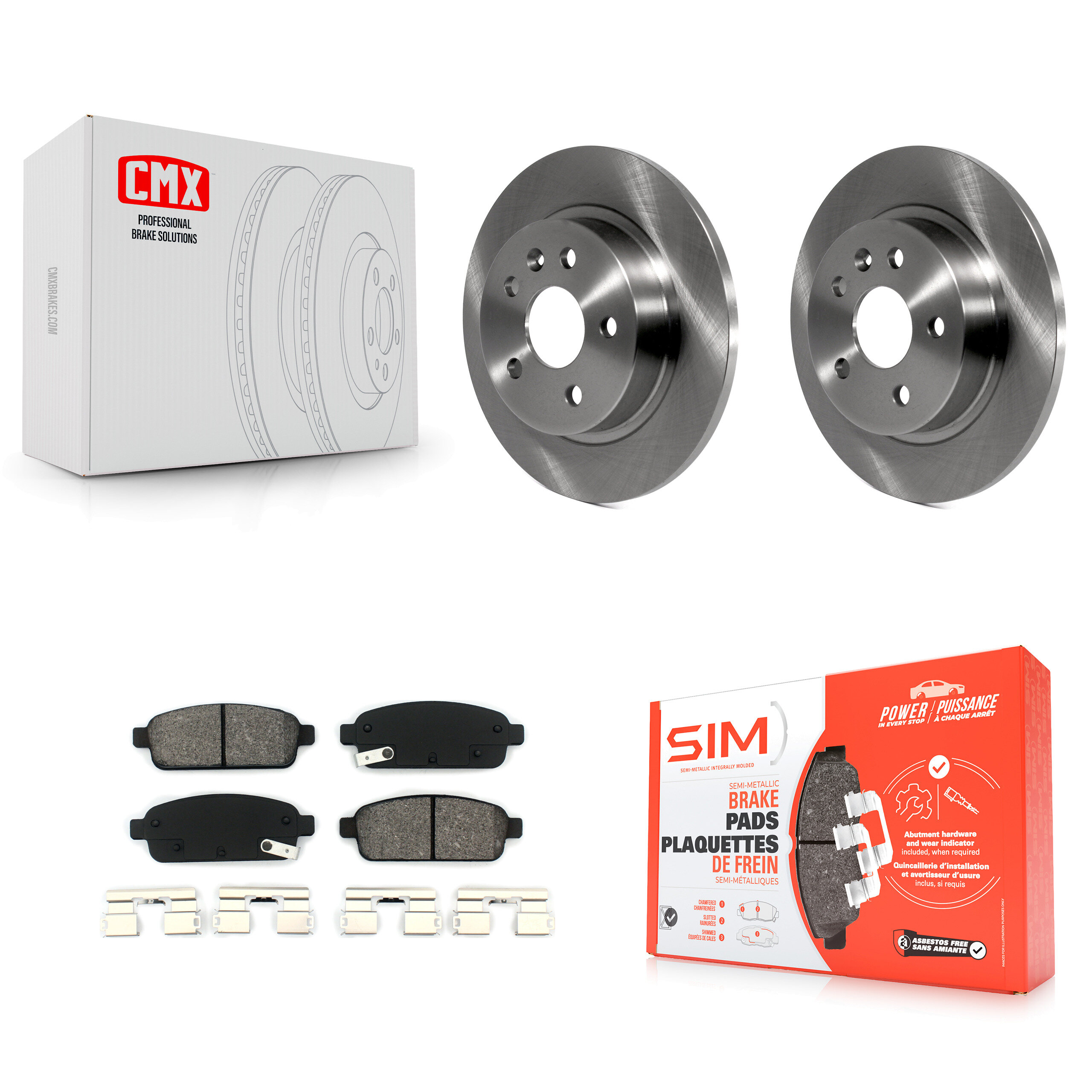 Transit Auto - K8S-101571 - Rear Disc Brake Kits