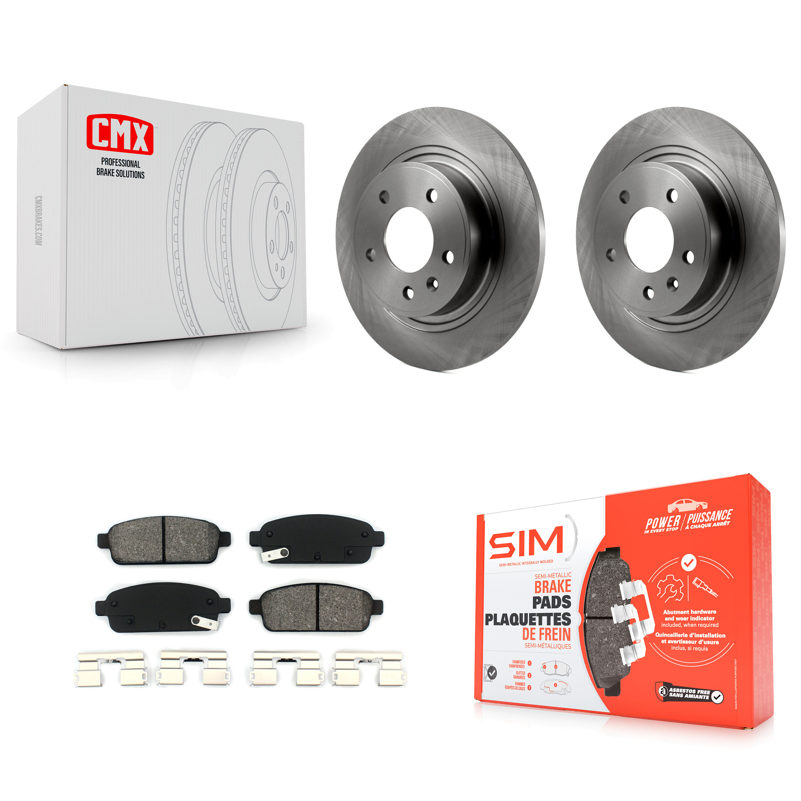 Transit Auto - K8S-101578 - Rear Disc Brake Kits