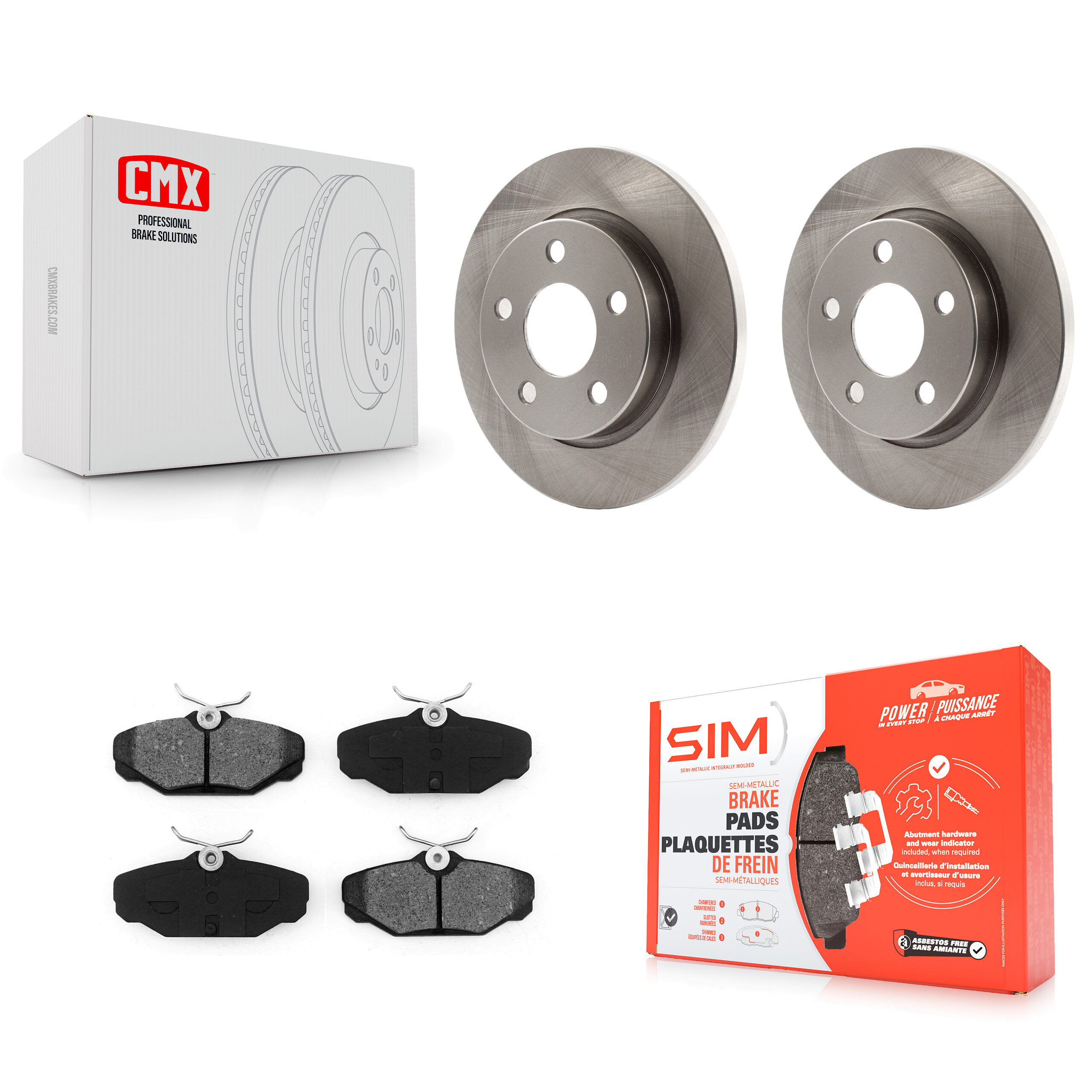 Transit Auto - K8S-101582 - Rear Disc Brake Kits