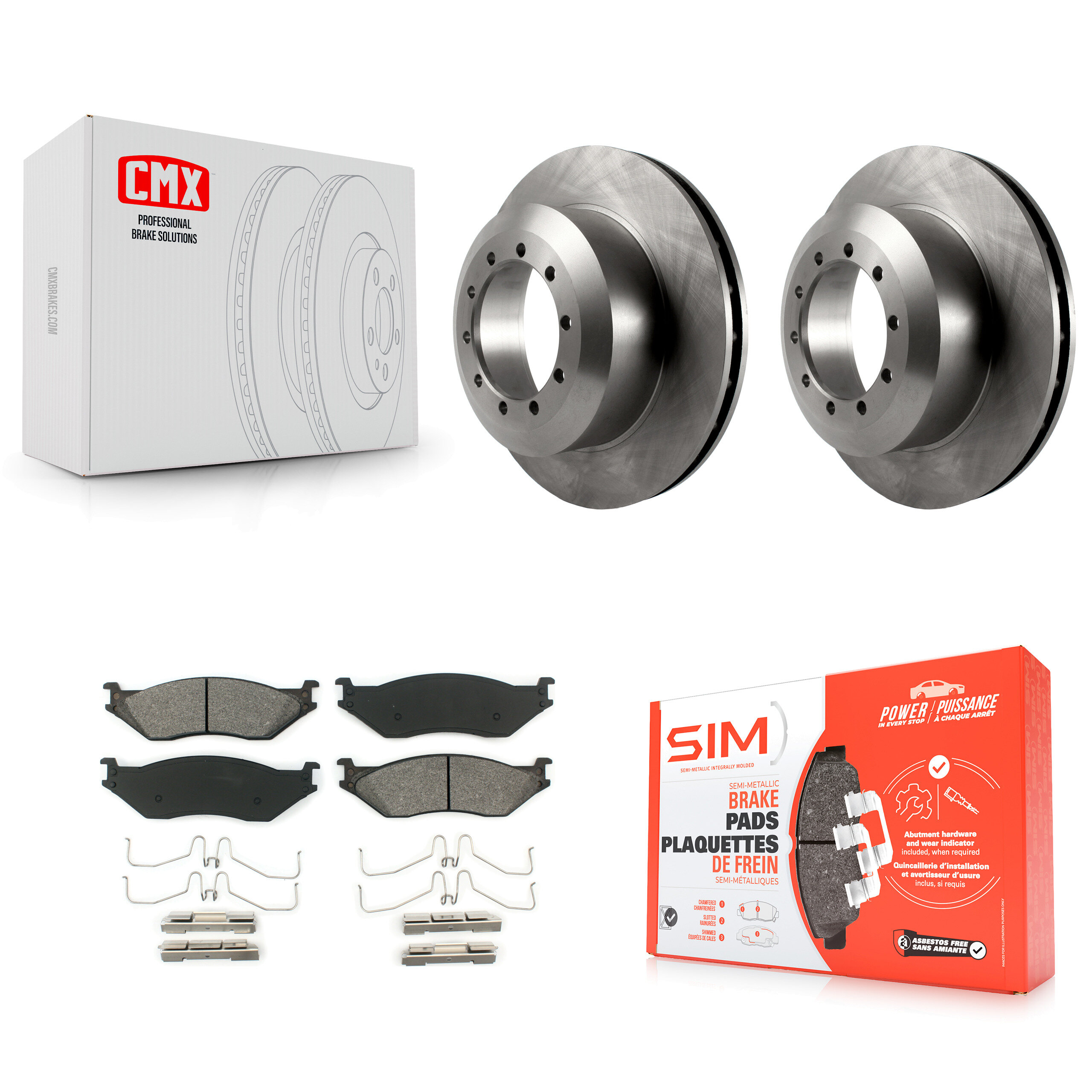 Transit Auto - K8S-101592 - Rear Disc Brake Kits