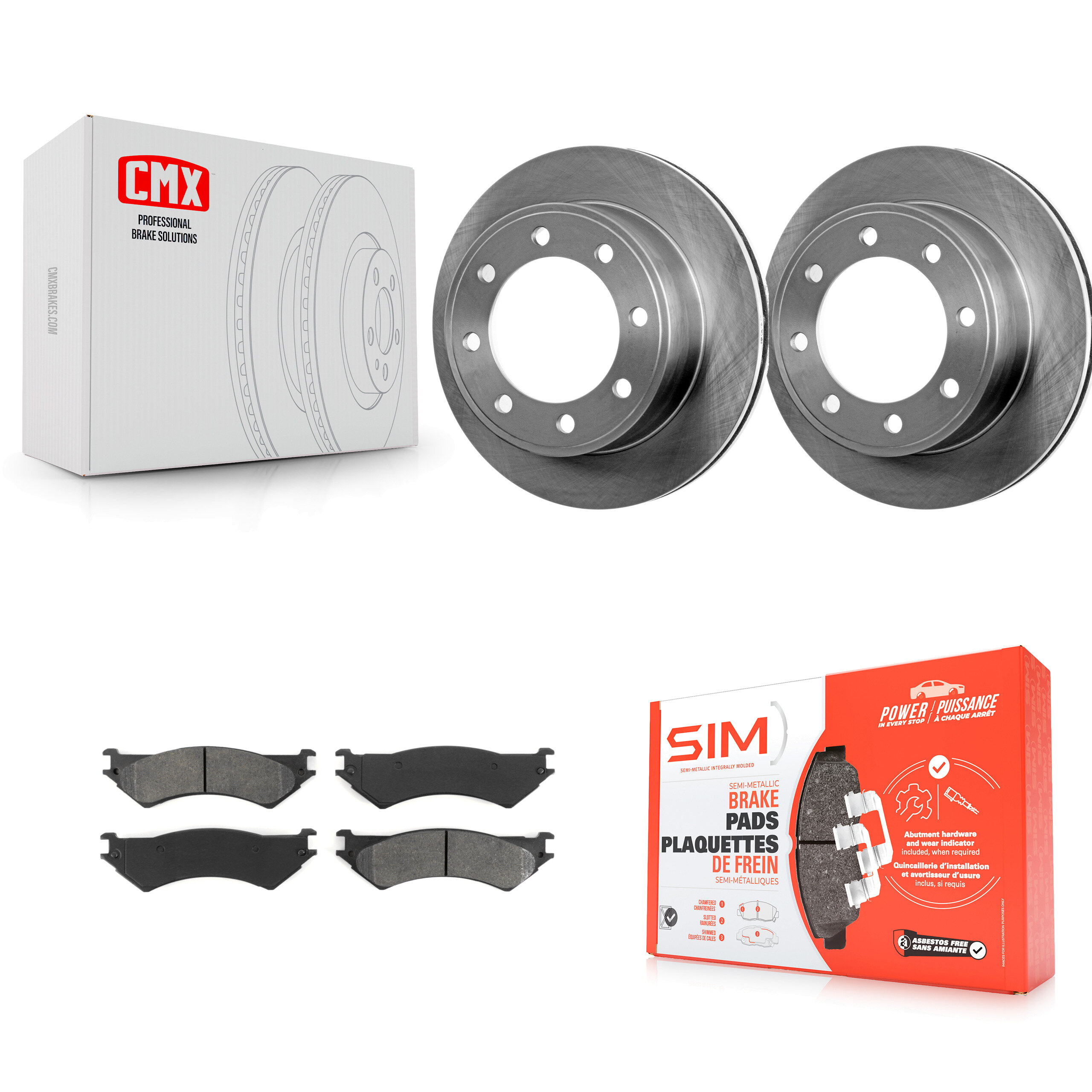 Transit Auto - K8S-101594 - Rear Disc Brake Kits