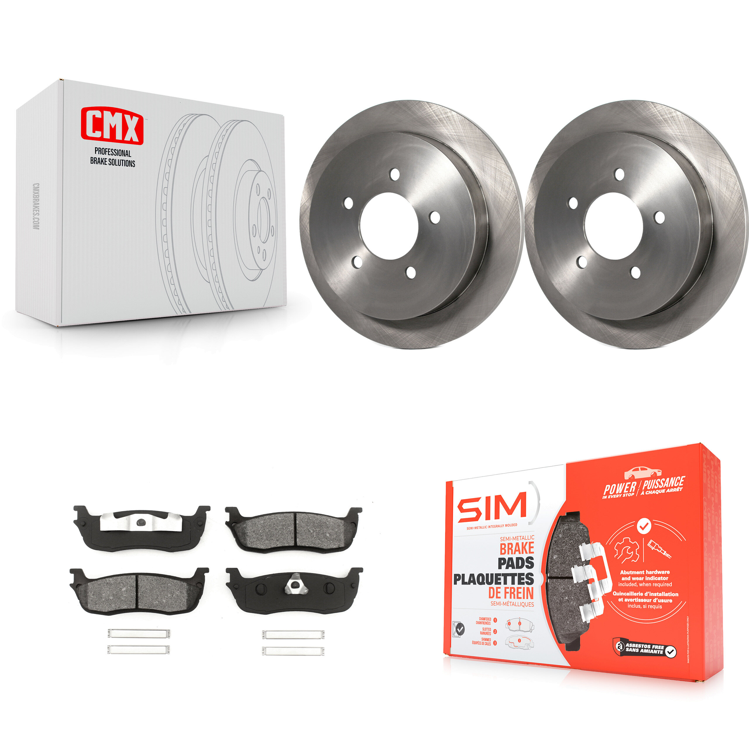Transit Auto - K8S-101603 - Rear Disc Brake Kits