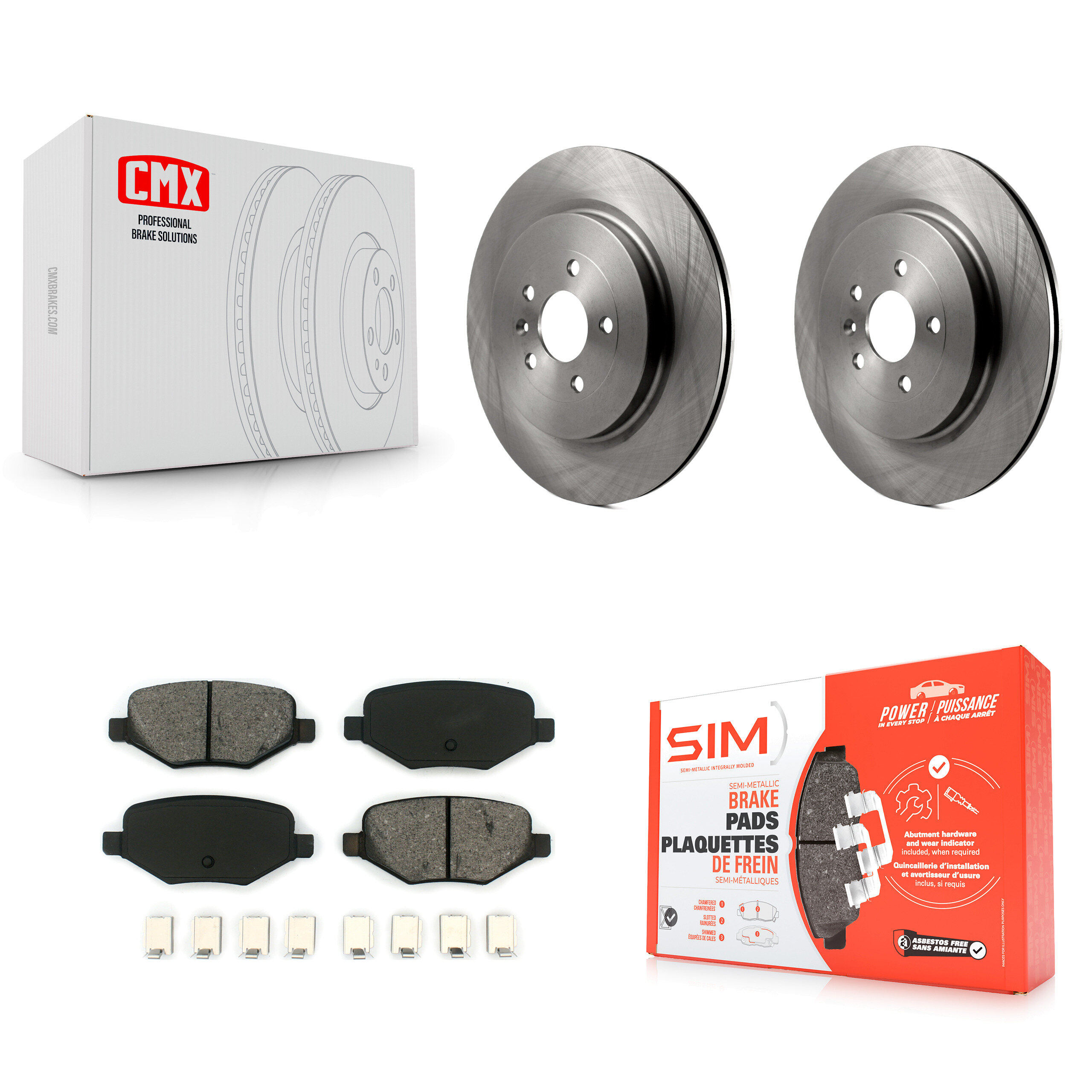 Transit Auto - K8S-101639 - Rear Disc Brake Kits