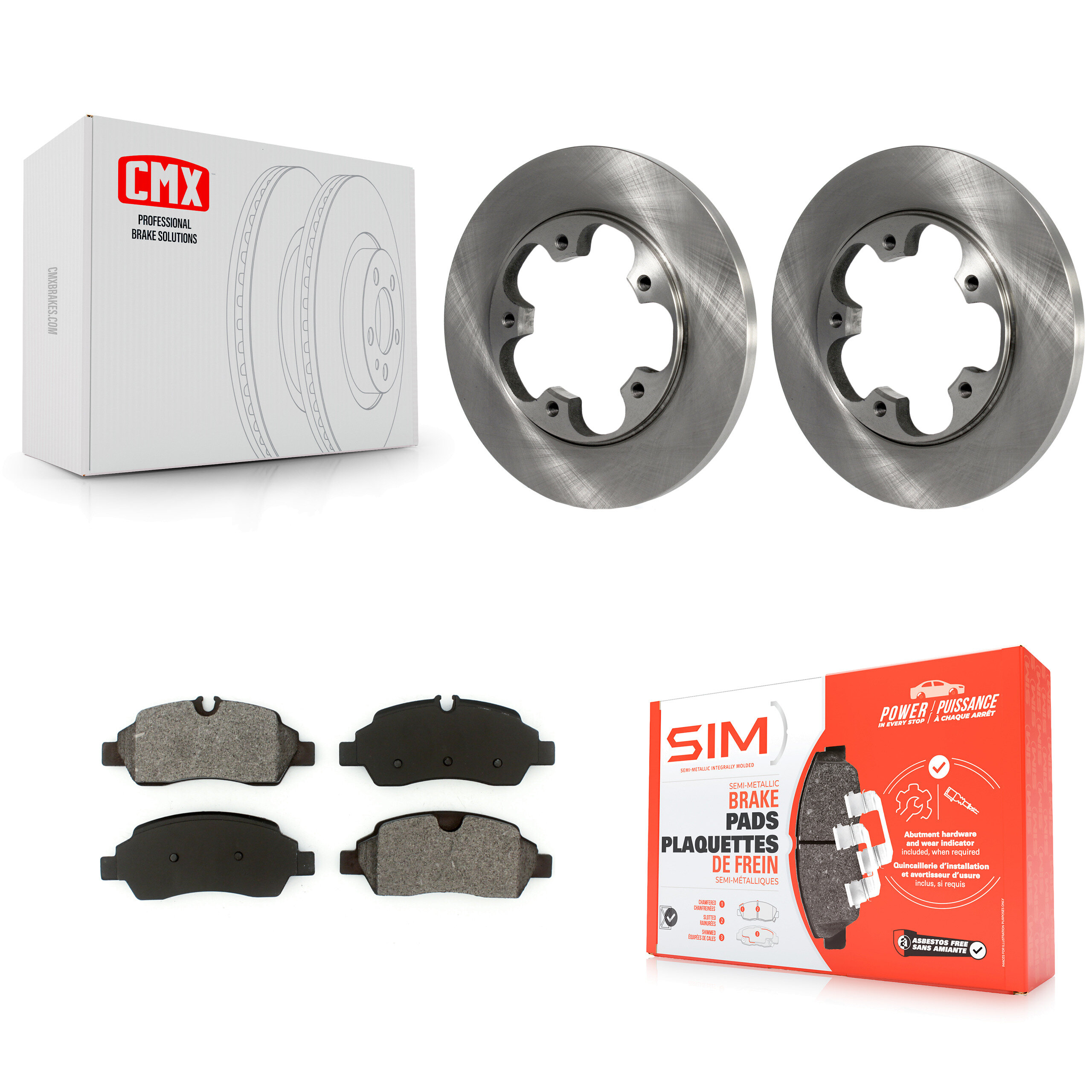 Transit Auto - K8S-101646 - Rear Disc Brake Kits