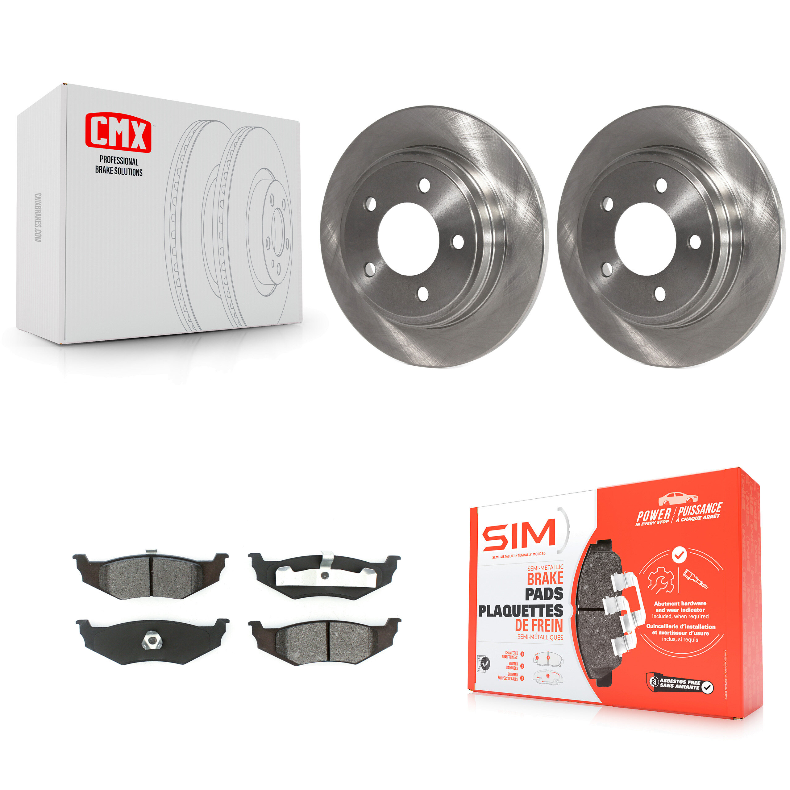 Transit Auto - K8S-101648 - Rear Disc Brake Kits