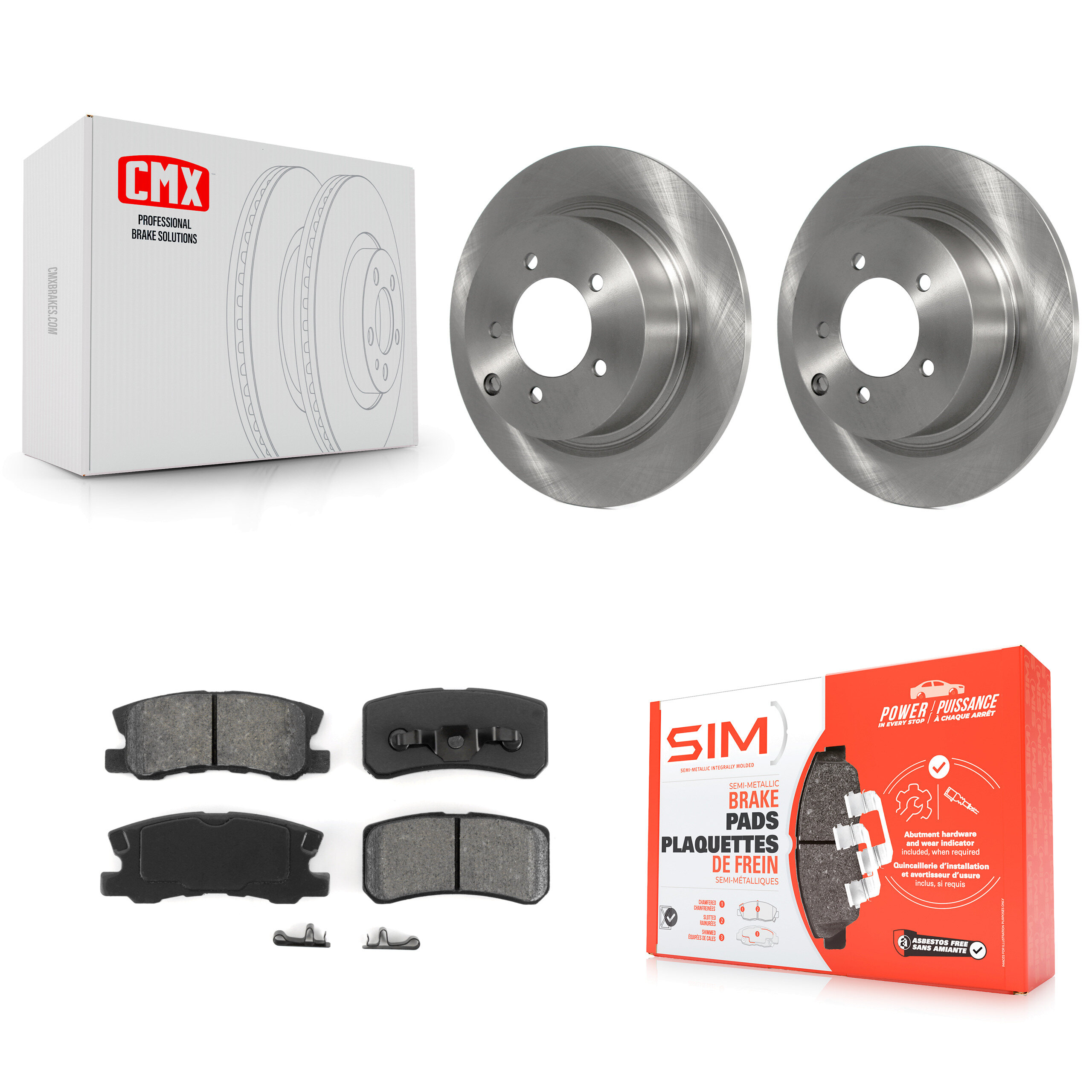 Transit Auto - K8S-101677 - Rear Disc Brake Kits