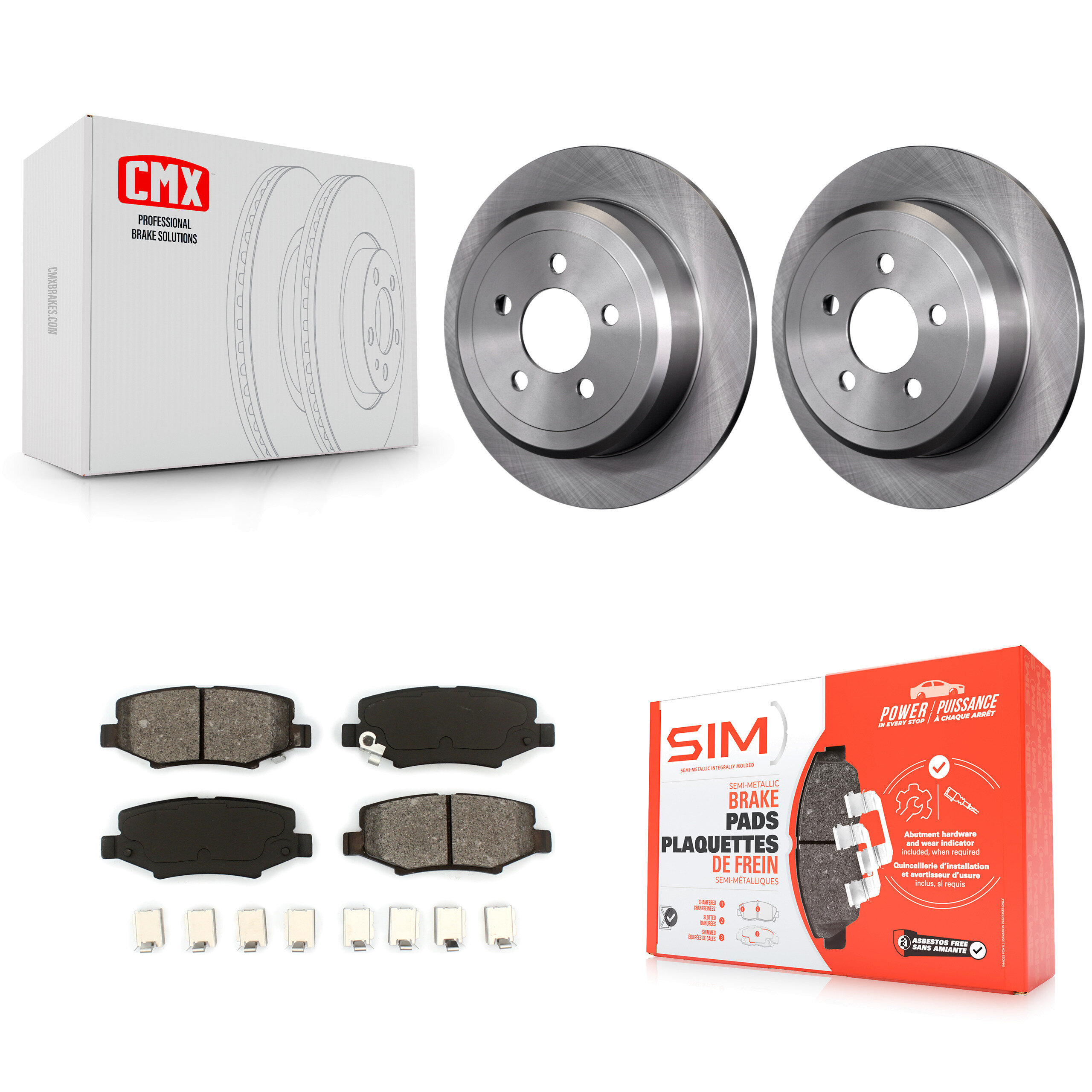 Transit Auto - K8S-101678 - Rear Disc Brake Kits