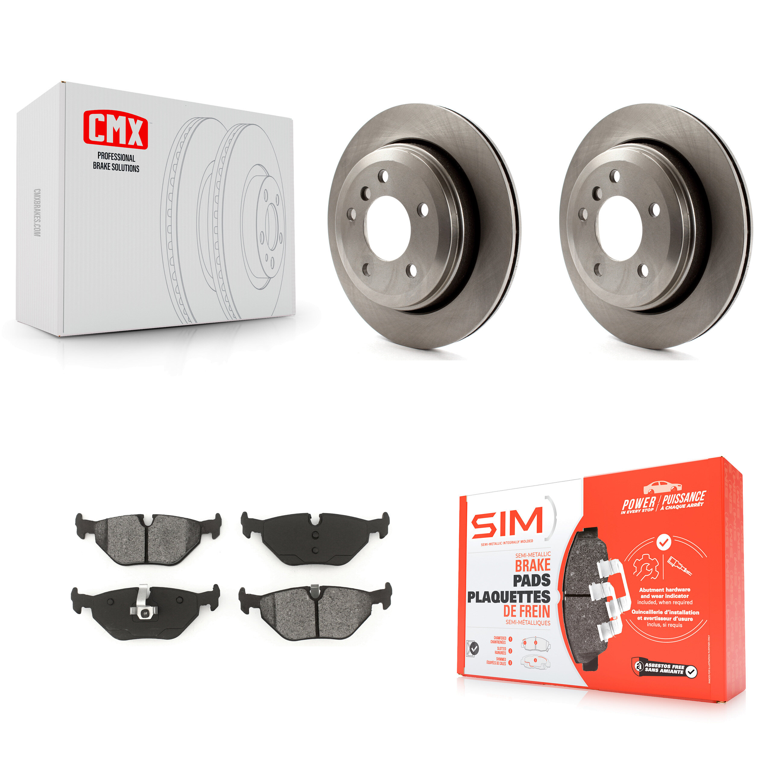 Transit Auto - K8S-101771 - Rear Disc Brake Kits