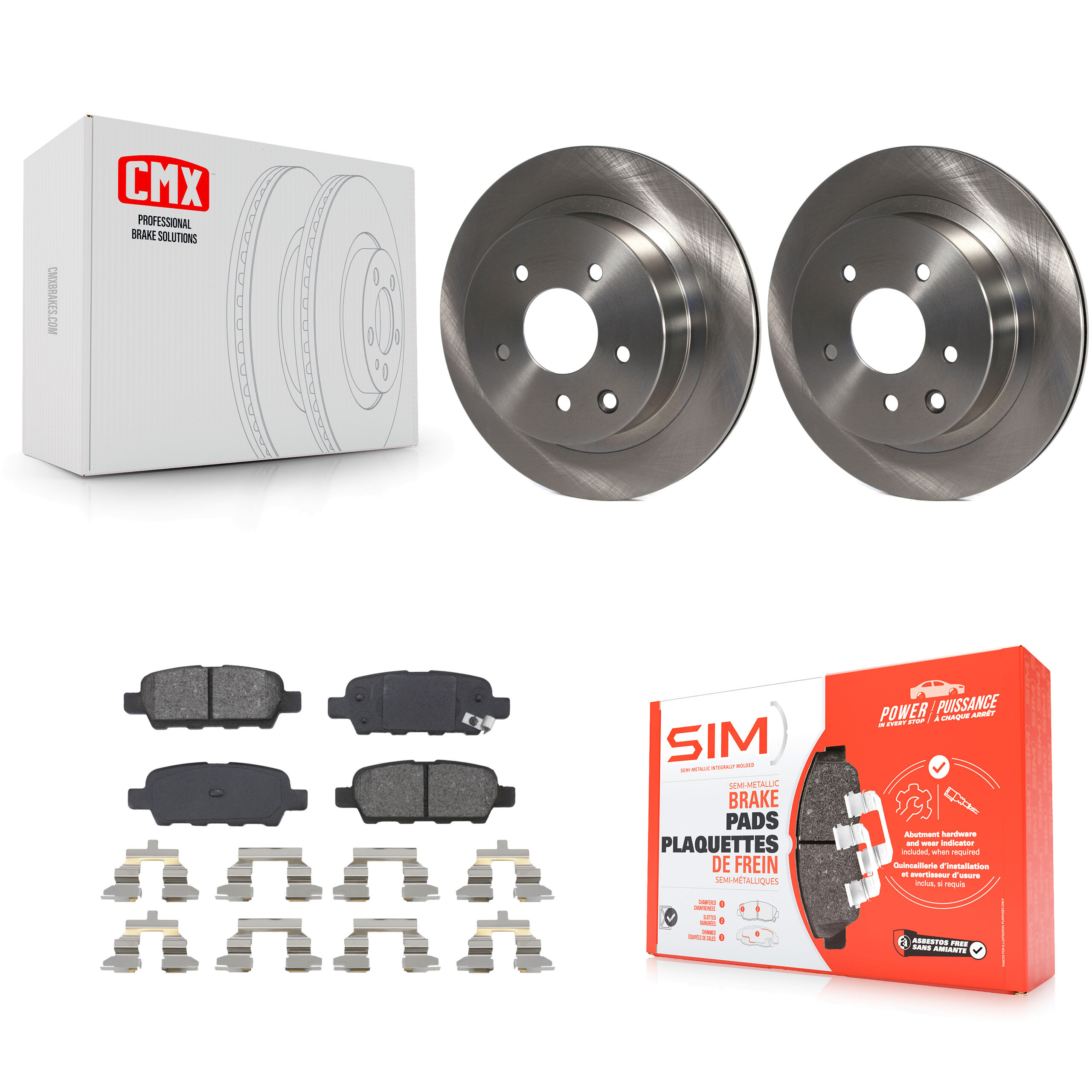 Transit Auto - K8S-101774 - Rear Disc Brake Kits