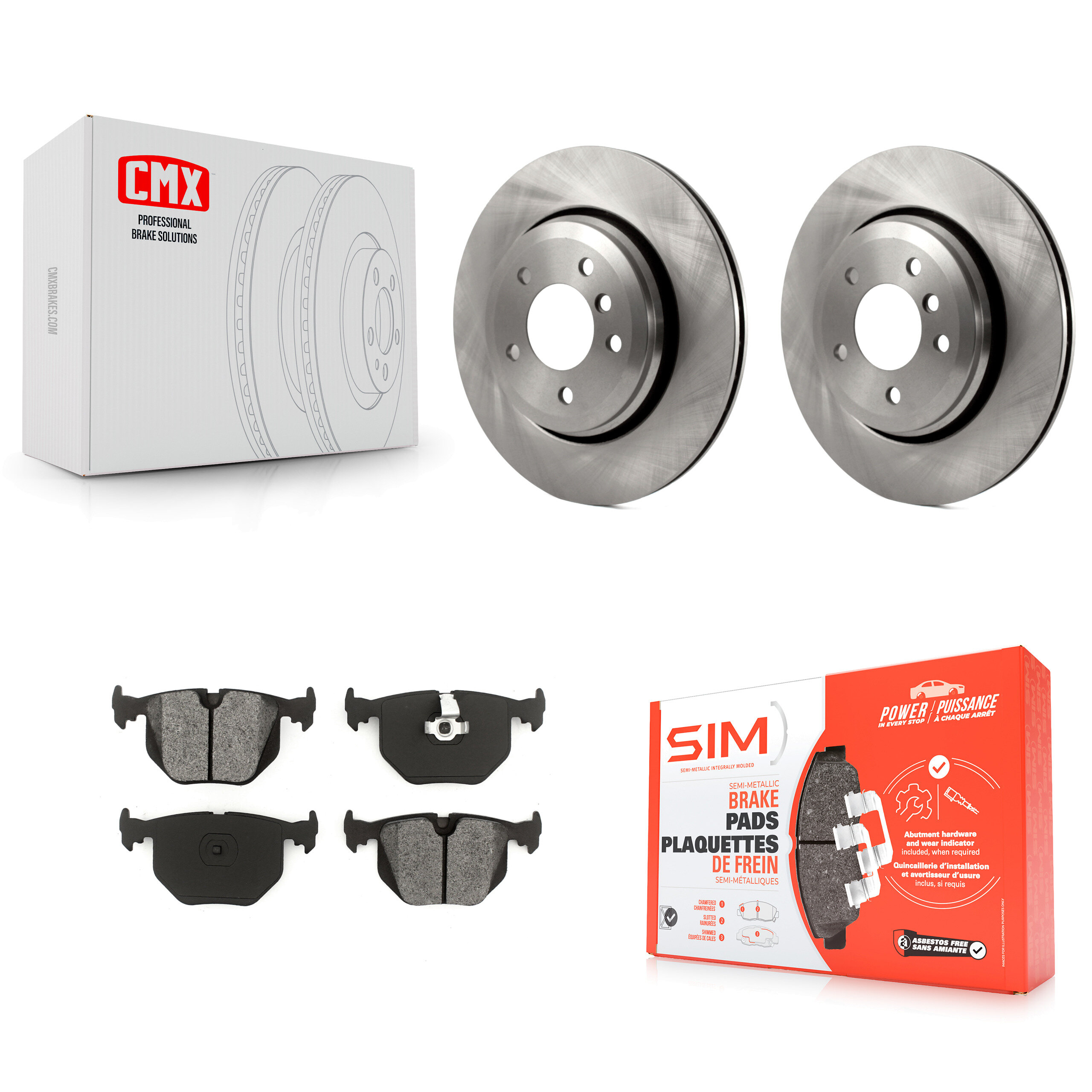Transit Auto - K8S-101777 - Rear Disc Brake Kits