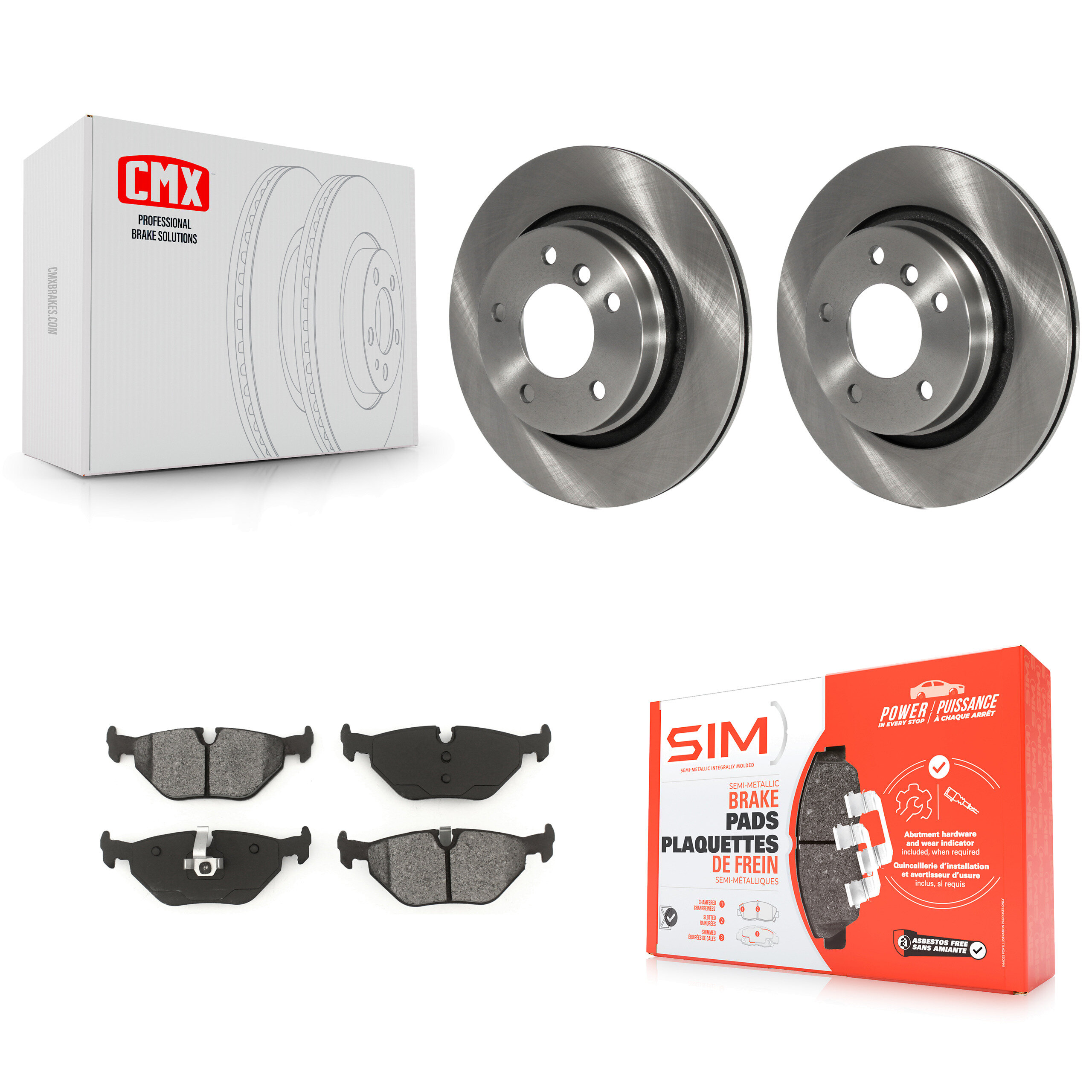 Transit Auto - K8S-101779 - Rear Disc Brake Kits