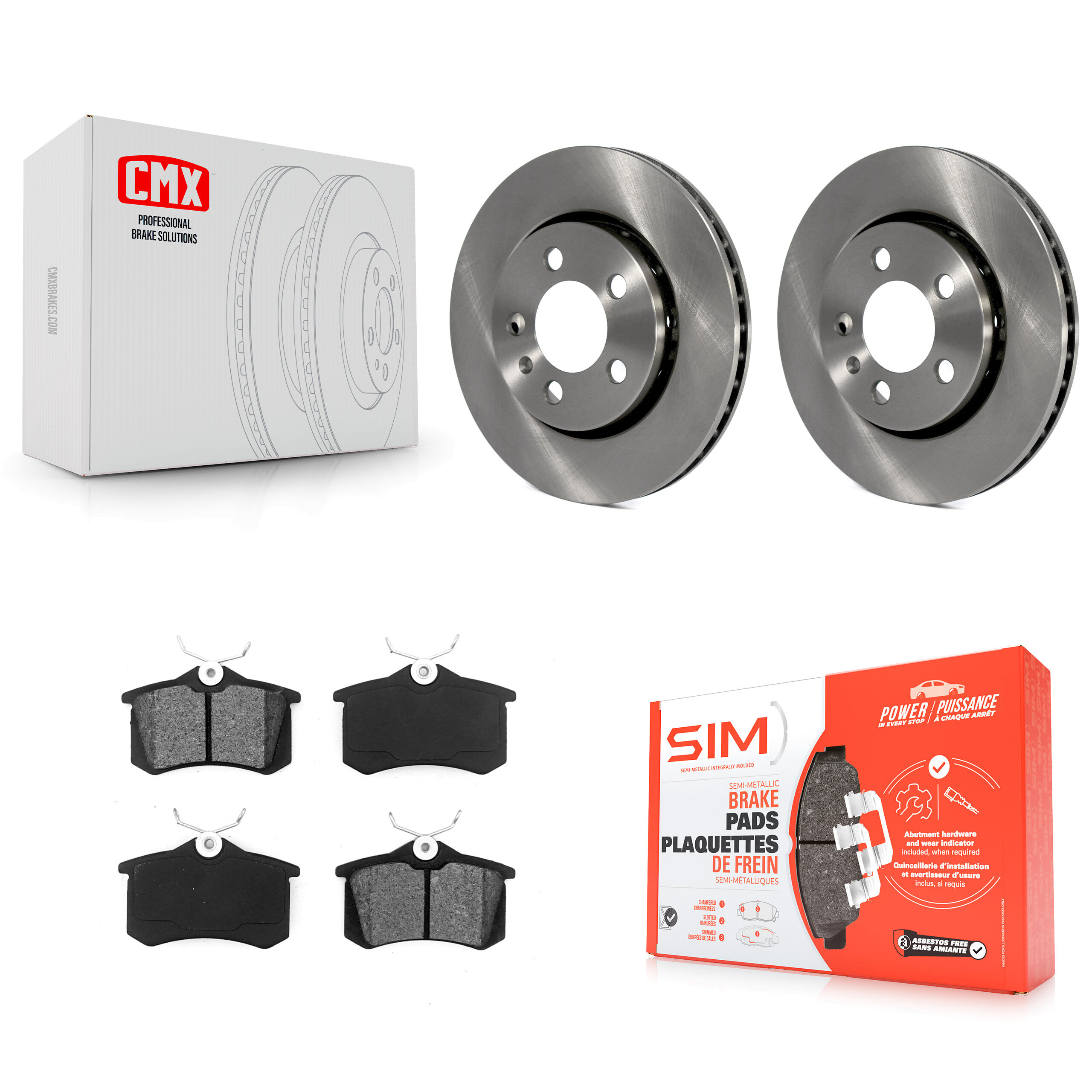Transit Auto - K8S-101781 - Rear Disc Brake Kits