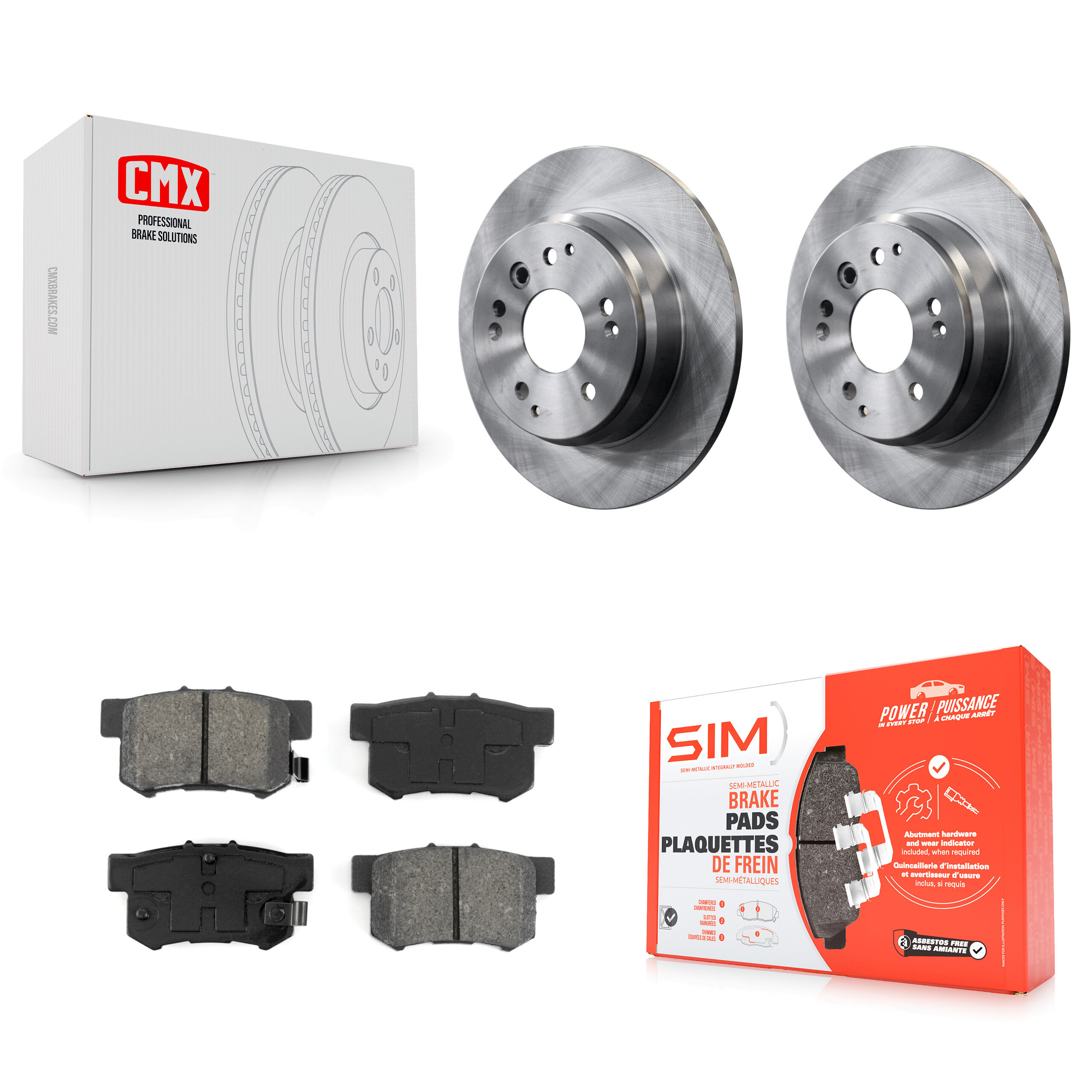 Transit Auto - K8S-101783 - Rear Disc Brake Kits