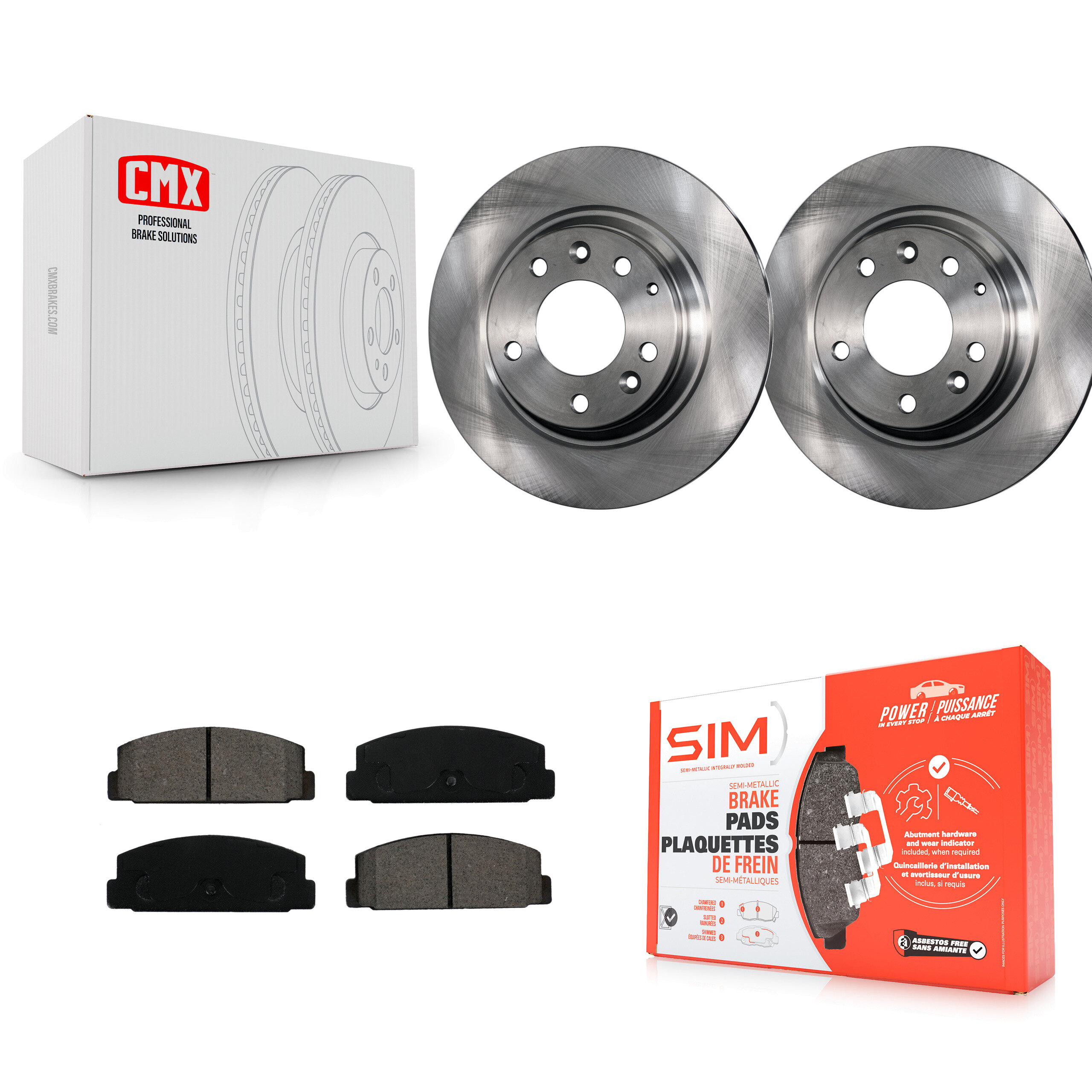 Transit Auto - K8S-101791 - Rear Disc Brake Kits