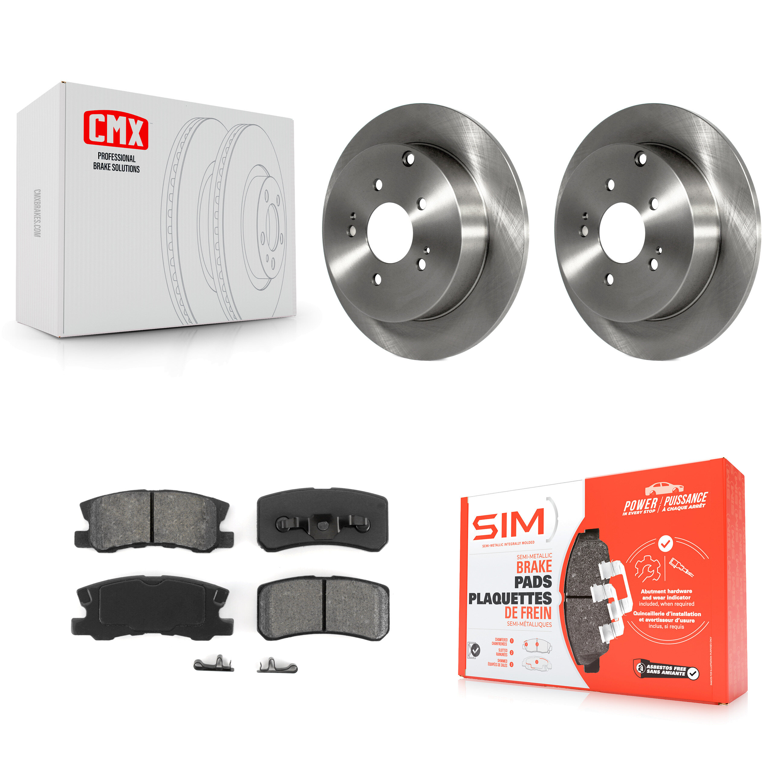 Transit Auto - K8S-101794 - Rear Disc Brake Kits