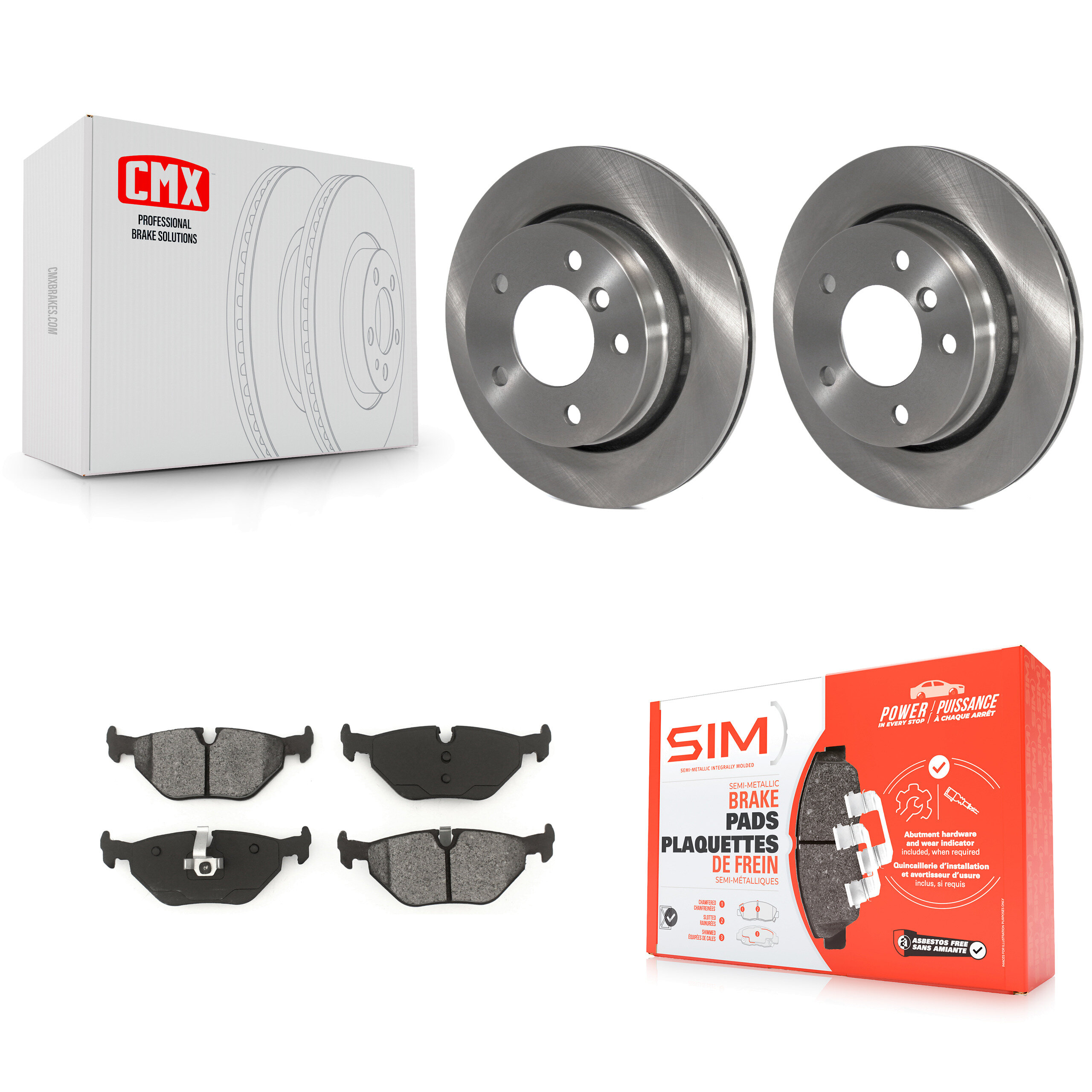Transit Auto - K8S-101795 - Rear Disc Brake Kits