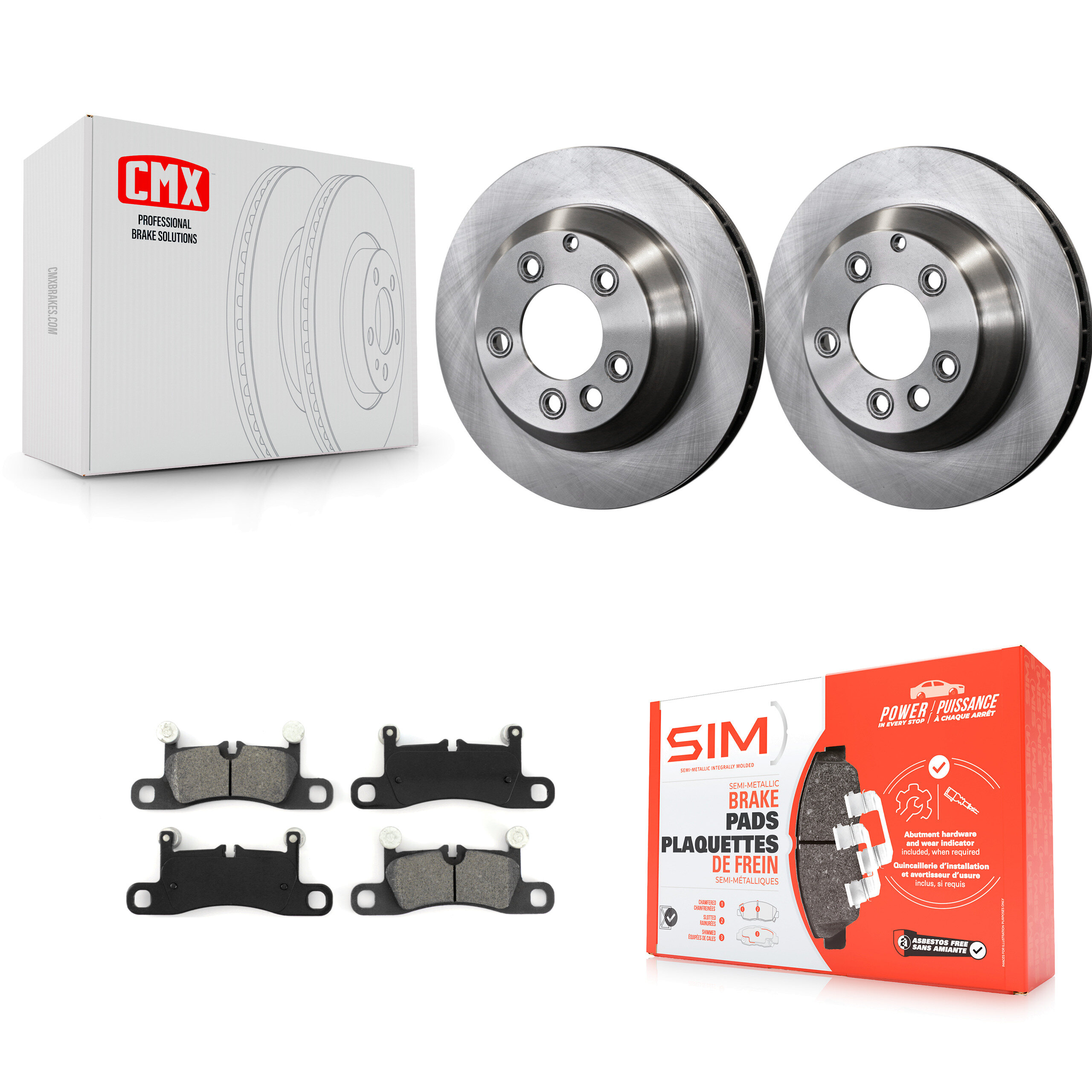 Transit Auto - K8S-101803 - Rear Disc Brake Kits